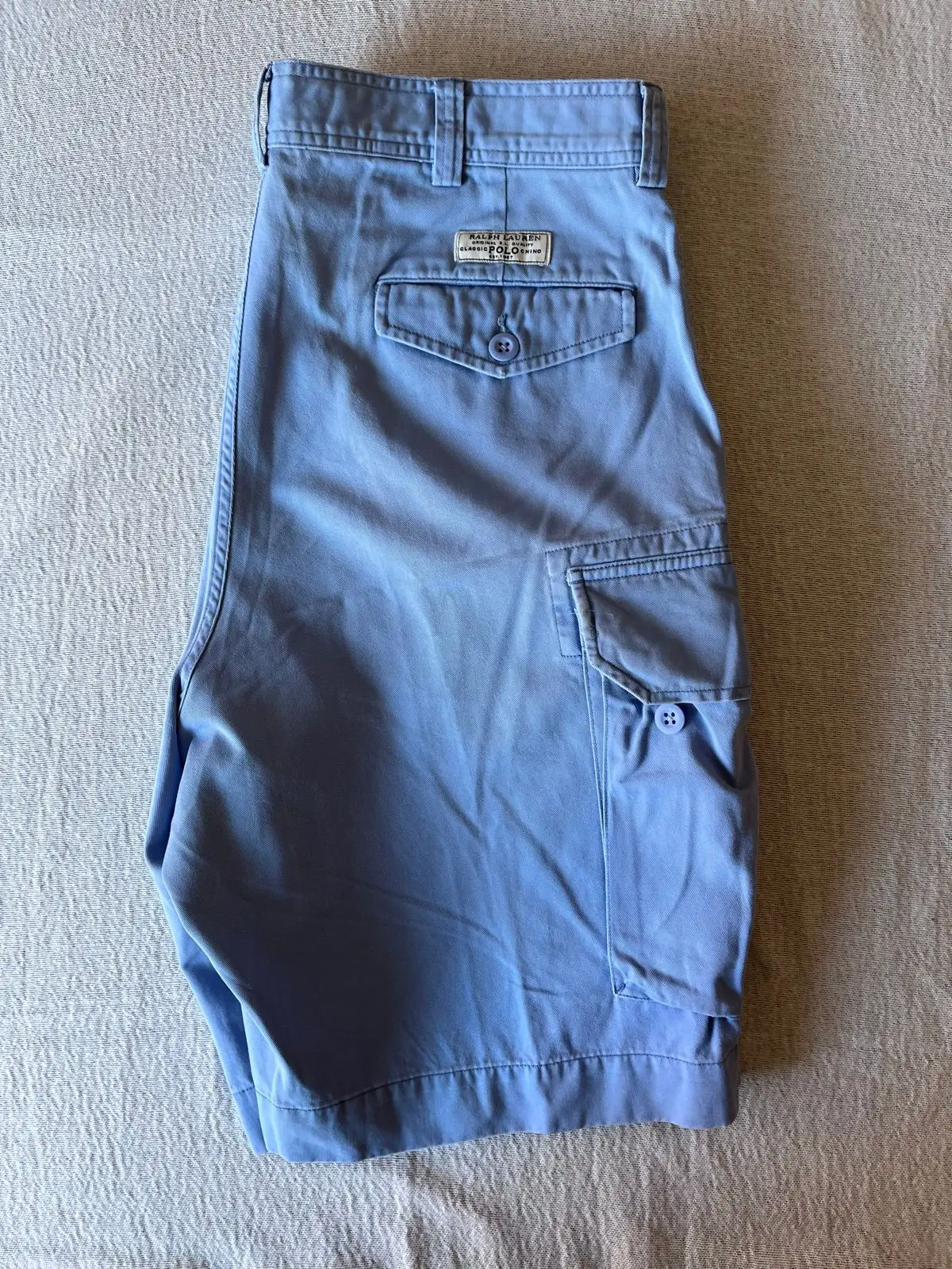 Ralph Lauren Vintage Ralph Lauren Classic Chino Cargo Shorts