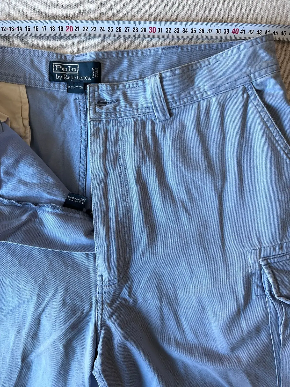 Vintage Ralph Lauren Classic Chino Cargo Shorts