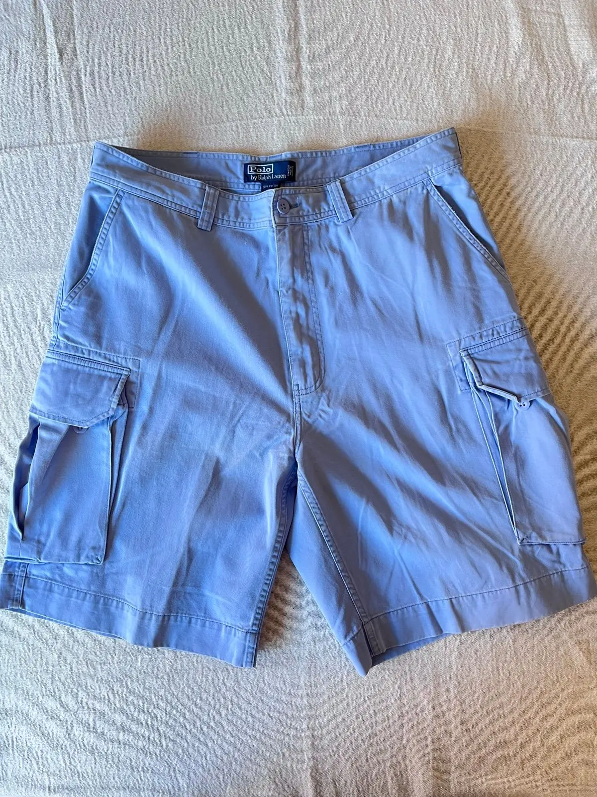 Vintage Ralph Lauren Classic Chino Cargo Shorts