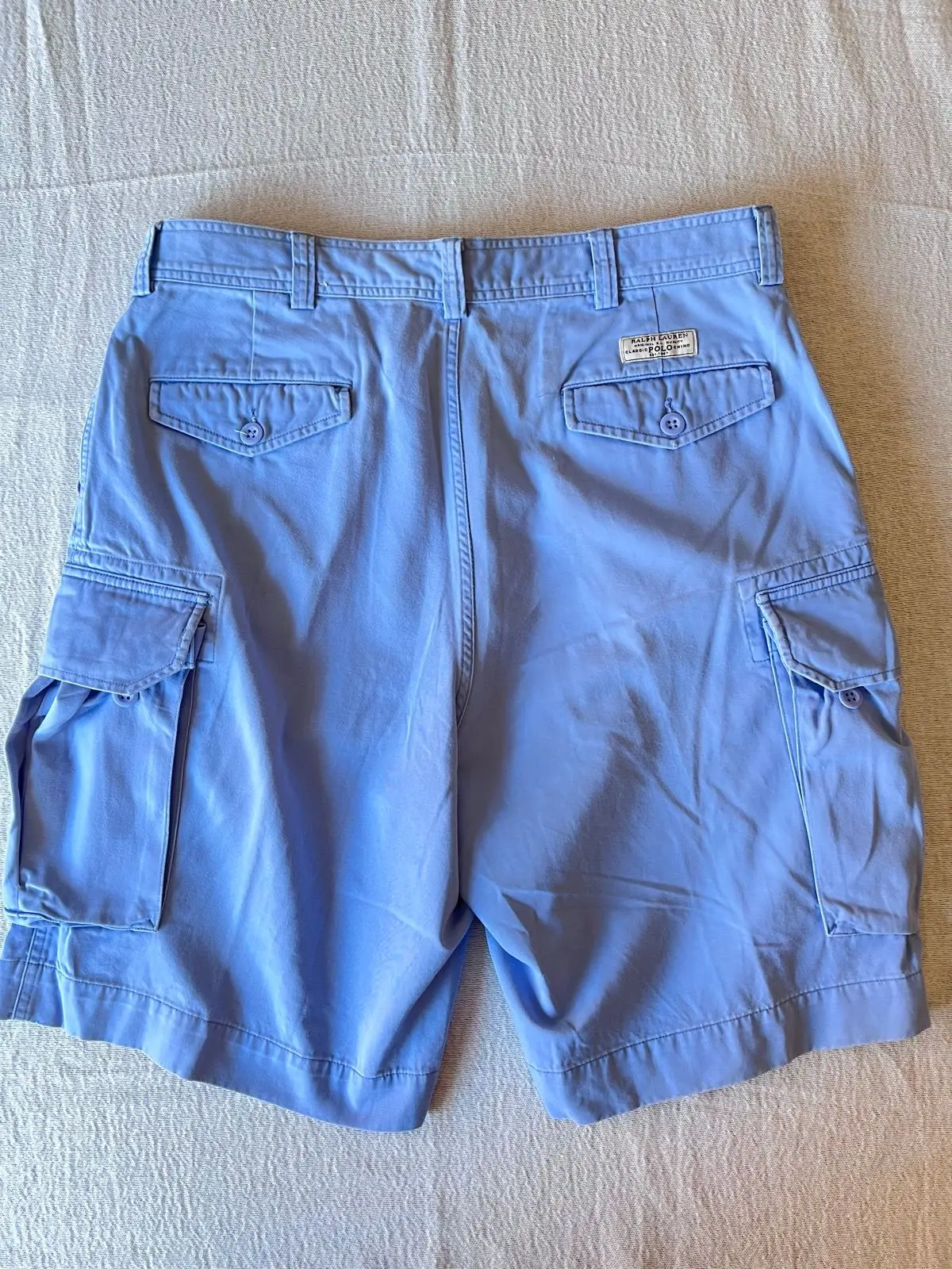 Vintage Ralph Lauren Classic Chino Cargo Shorts