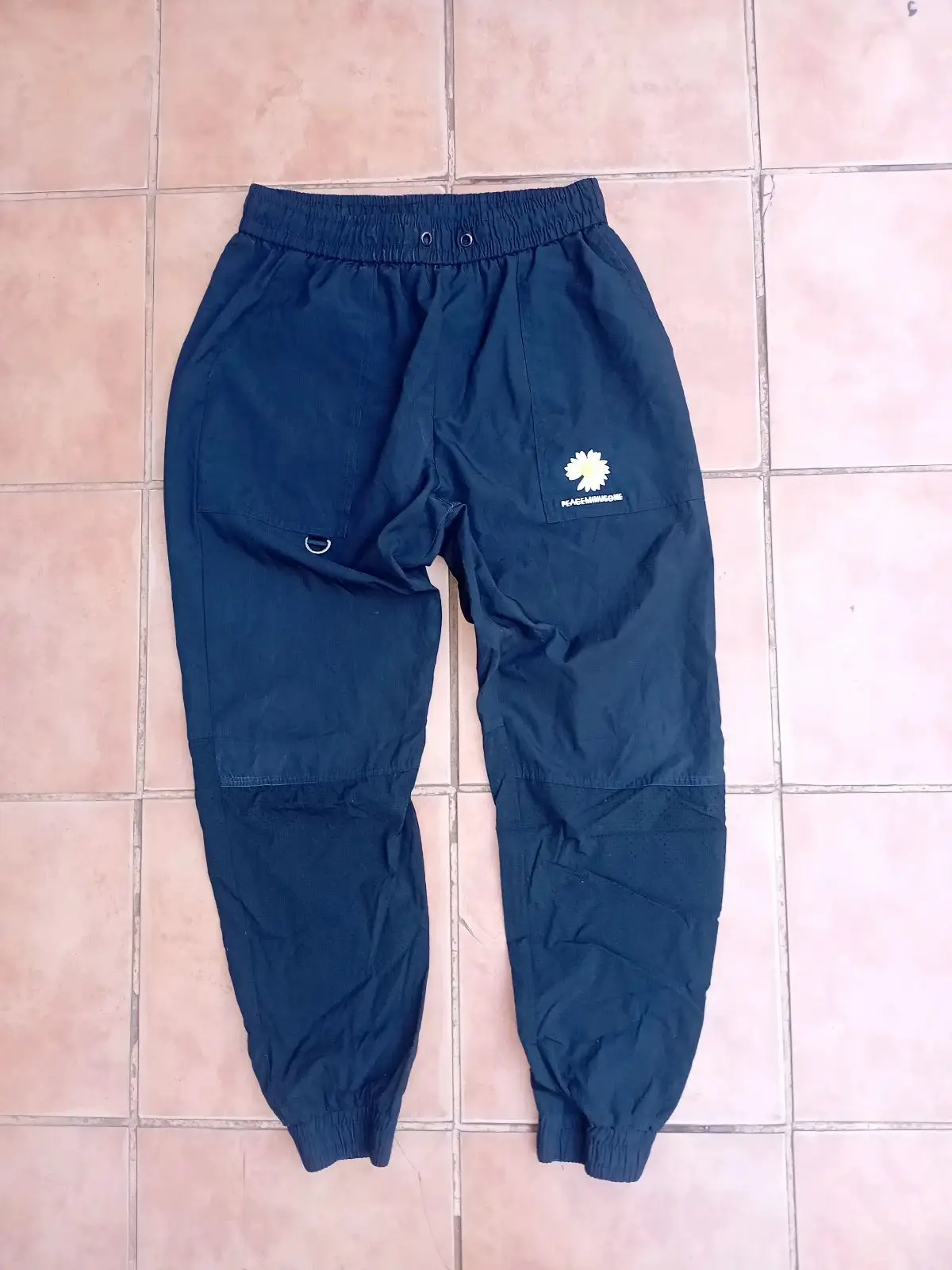 Nike Peaceminusone Black Joggers