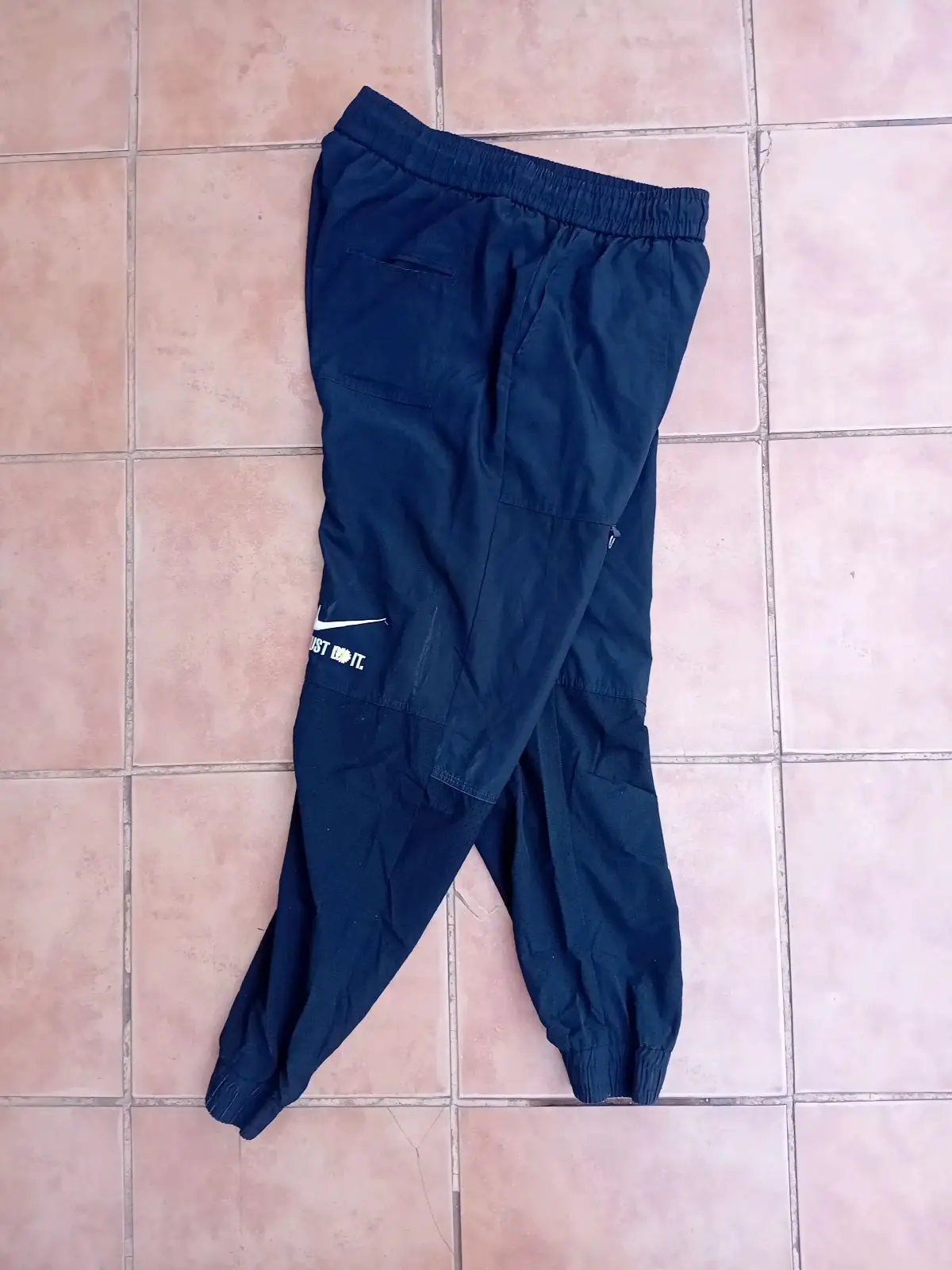 Nike Peaceminusone Black Joggers