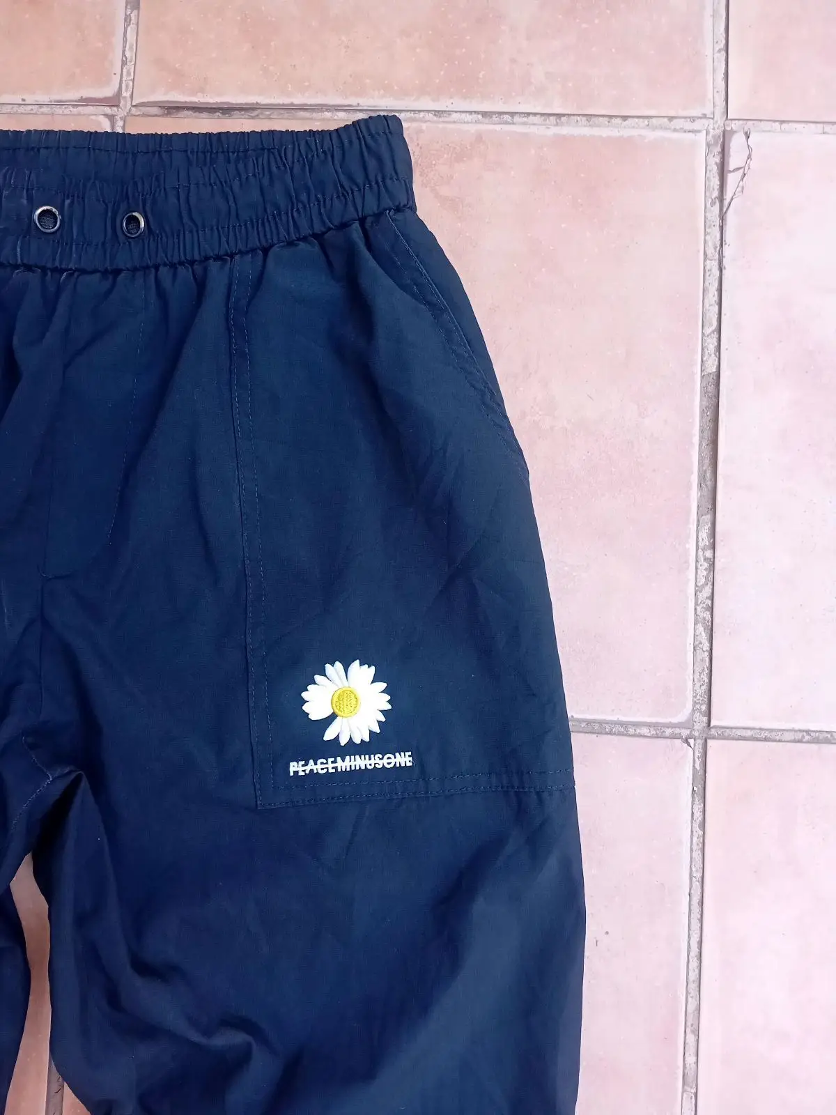 Nike Peaceminusone Black Joggers