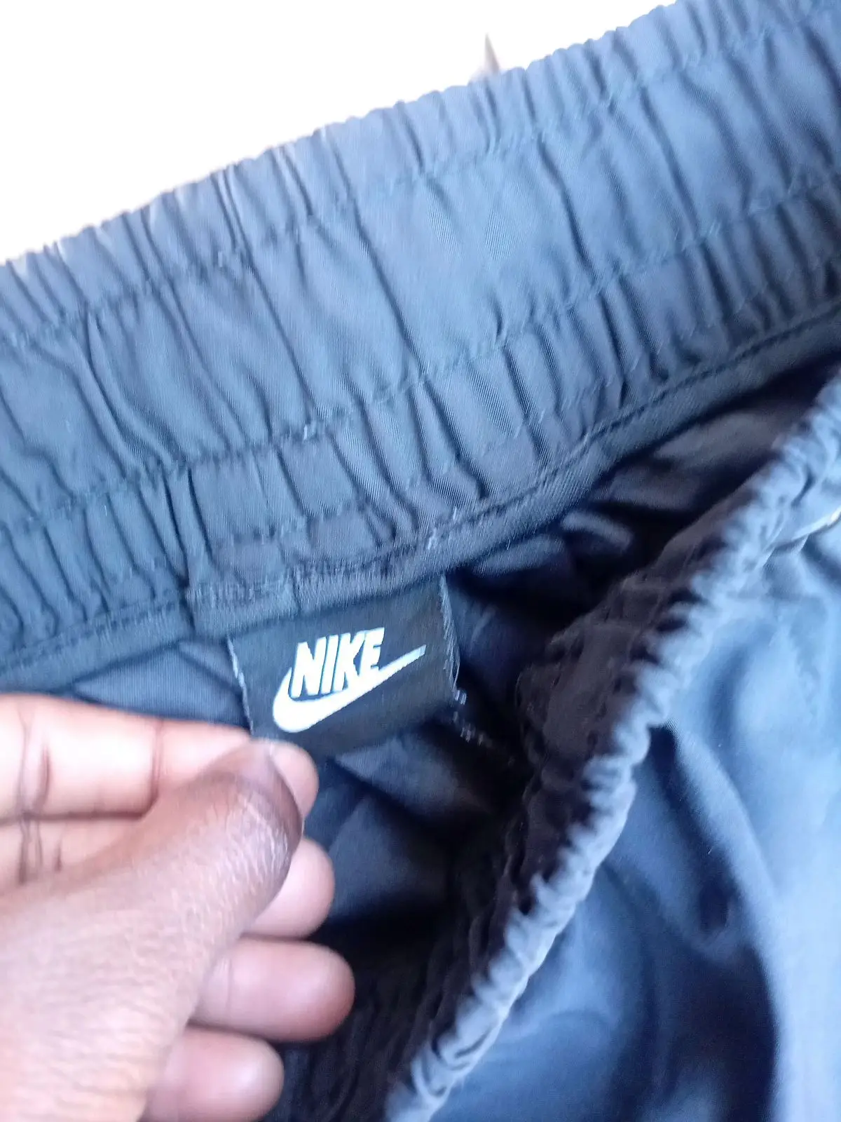 Nike Peaceminusone Black Joggers