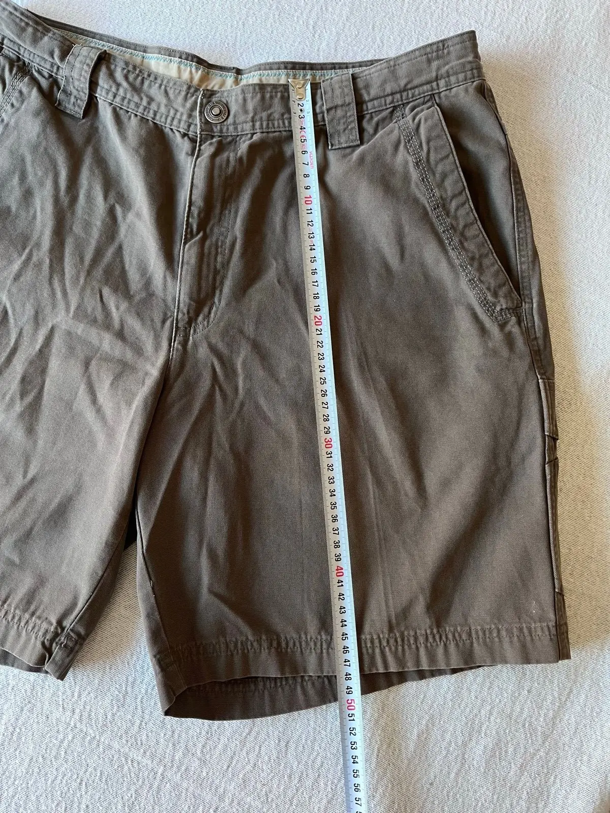 Columbia Omni-Shield Brown Utility Cargo Shorts Size 36