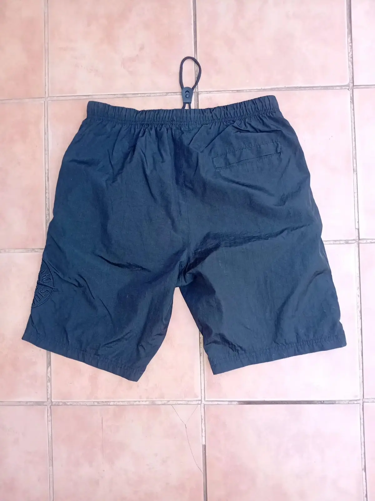 Stone Island Black Shorts Size M