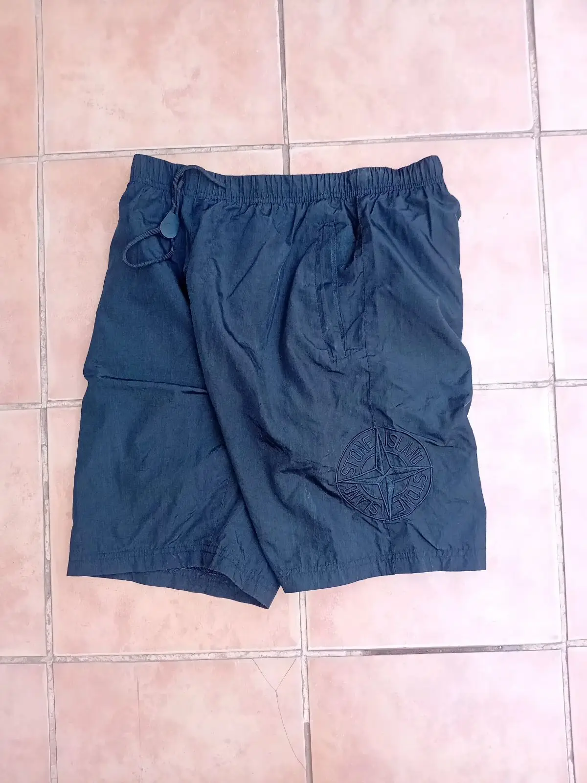 Stone Island Black Shorts Size M