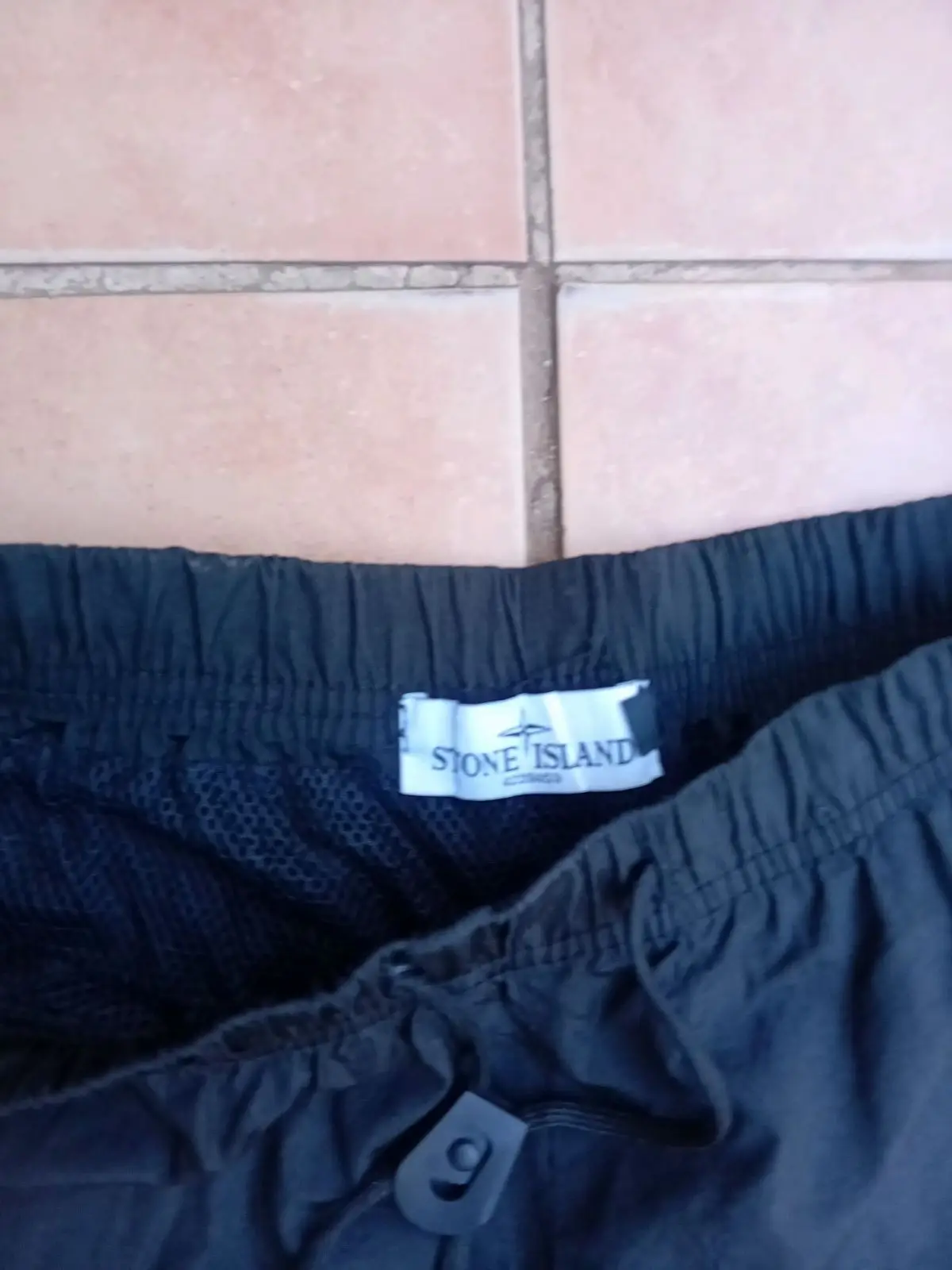Stone Island Black Shorts Size M