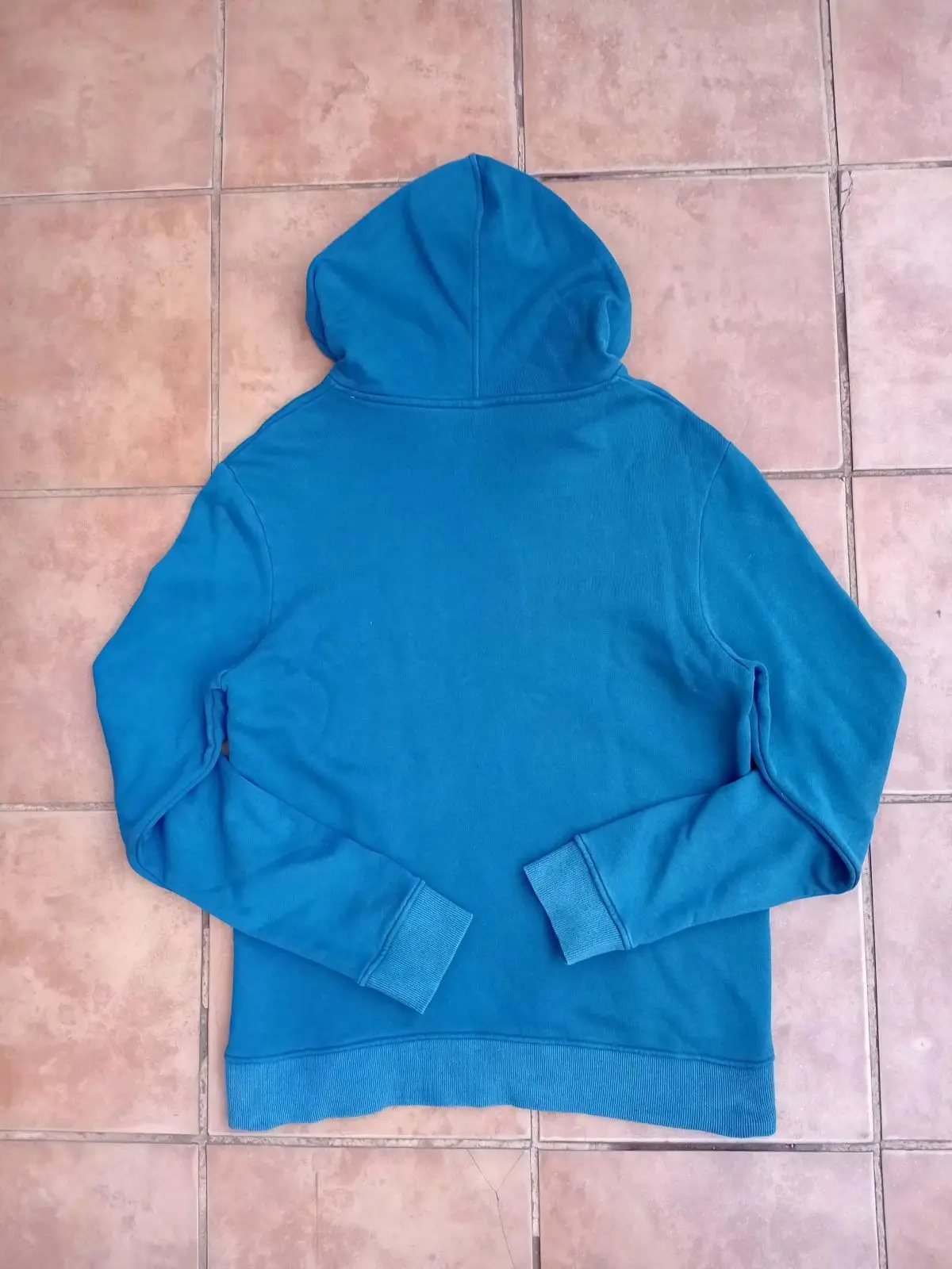 Supreme x Lacoste Blue Hooded Sweatshirt