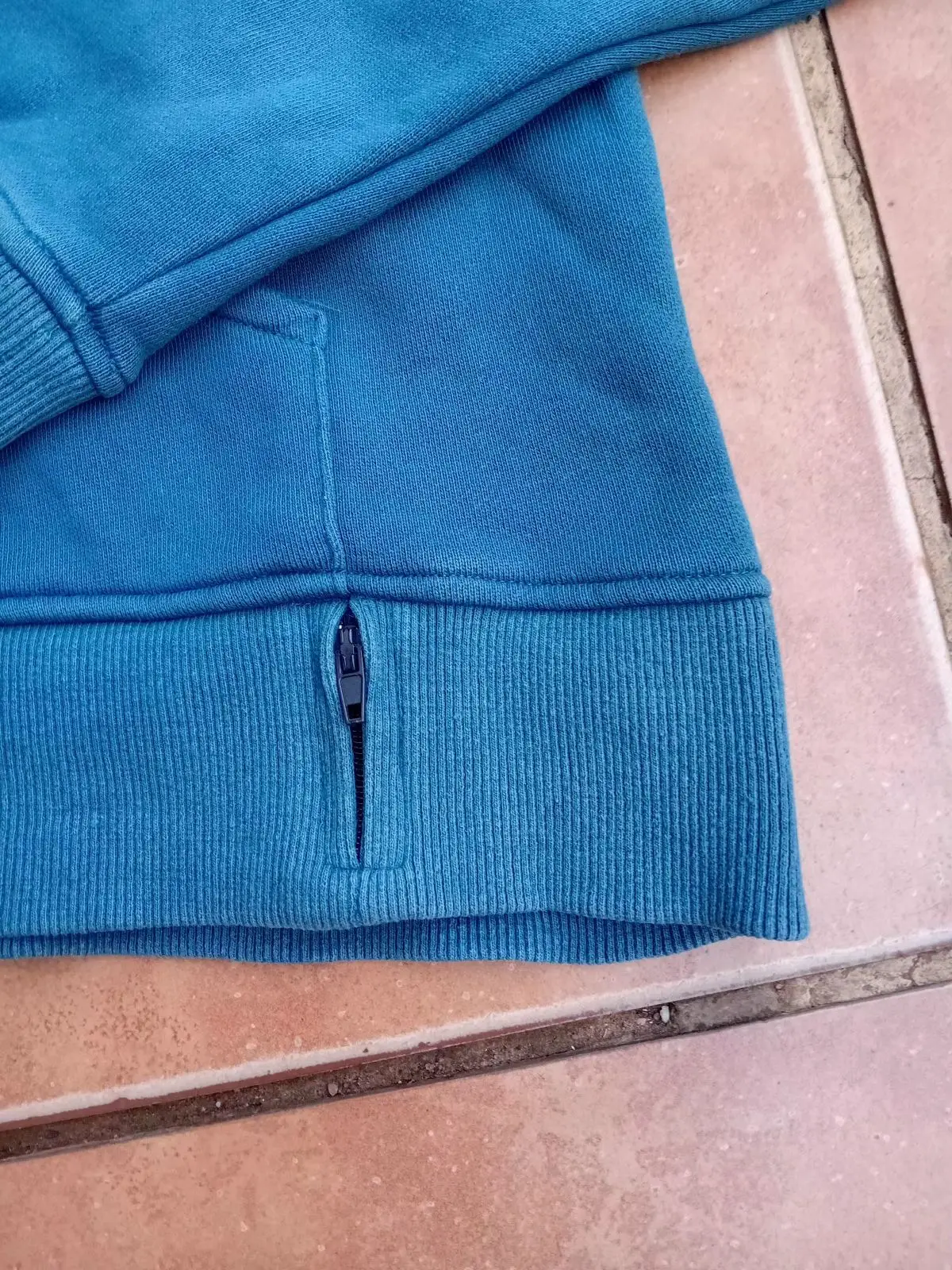 Supreme x Lacoste Blue Hooded Sweatshirt