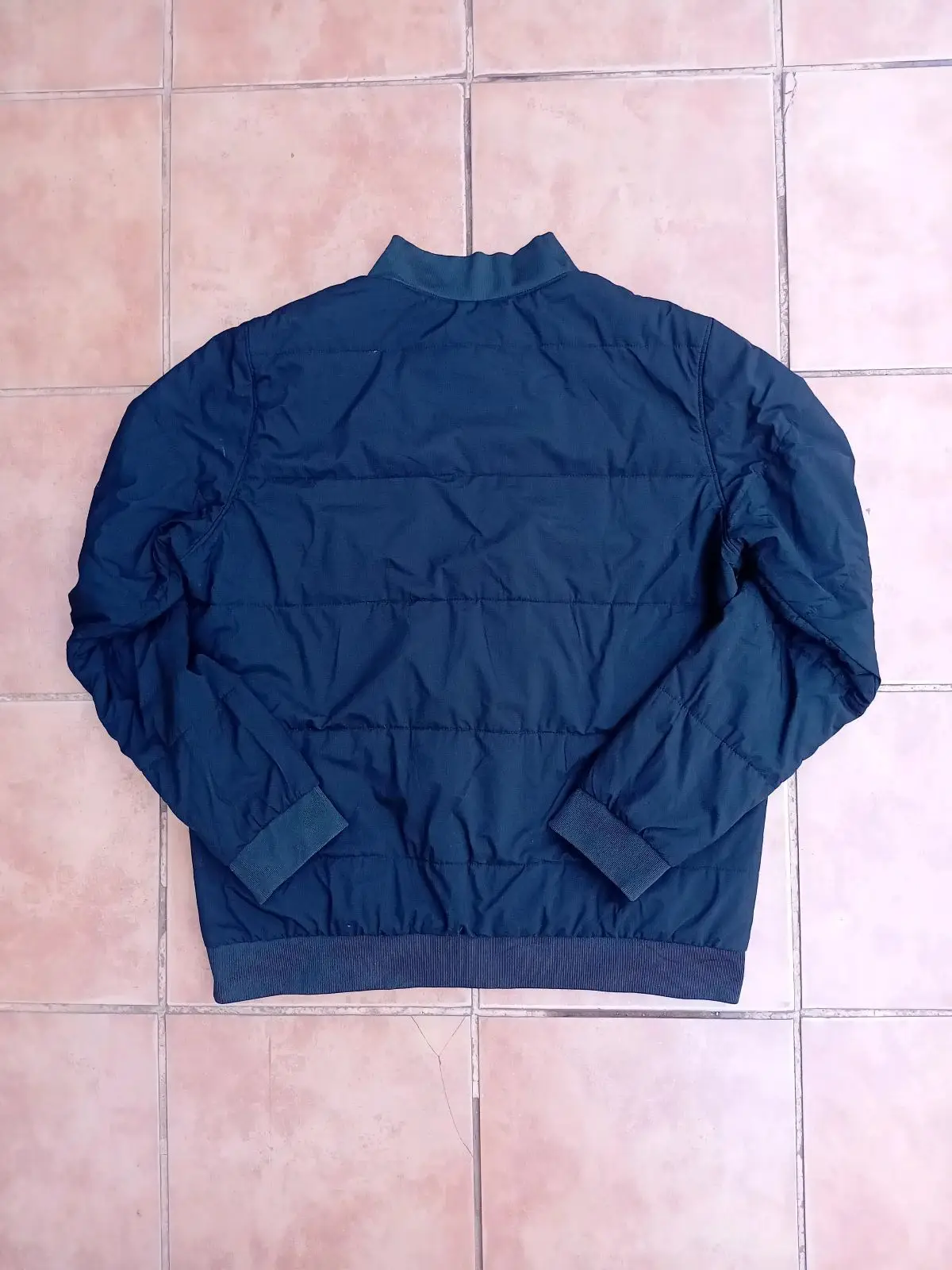 Patagonia Quilted Bomber Jacket Black Size L