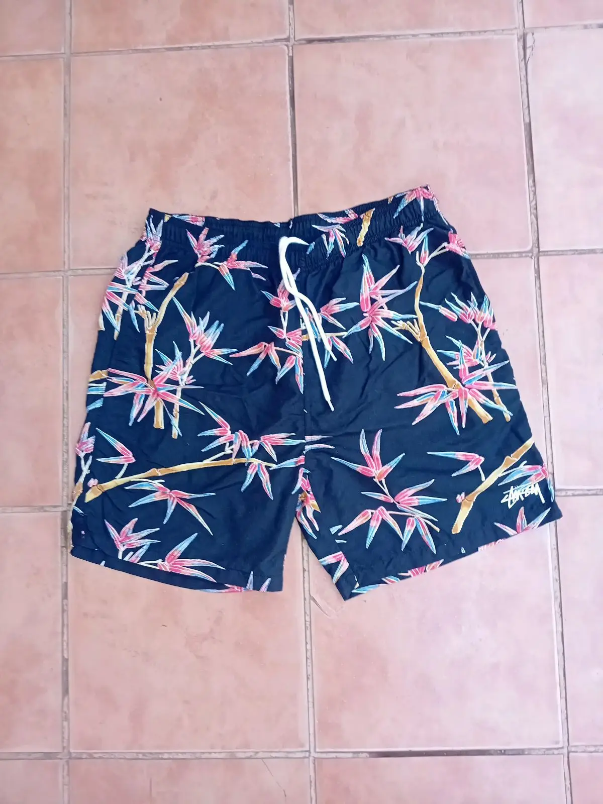 Stüssy Printed Beach Shorts