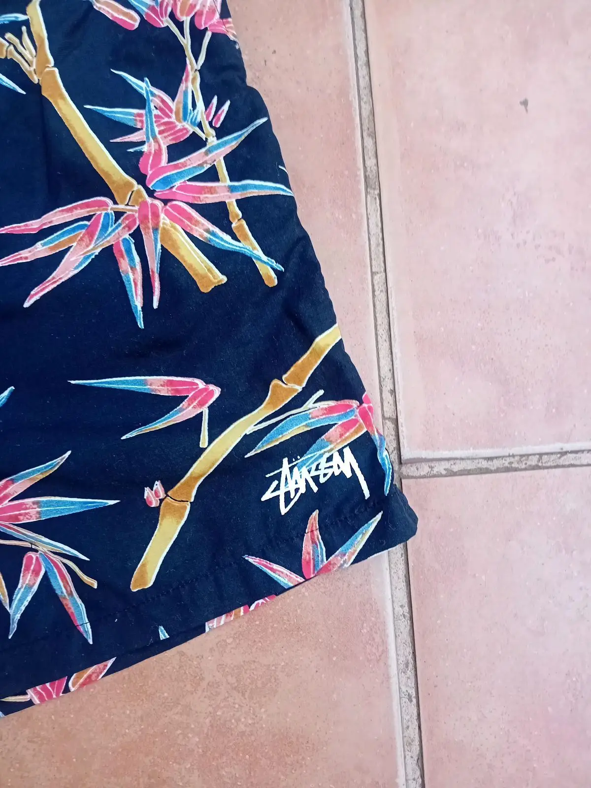 Stüssy Printed Beach Shorts