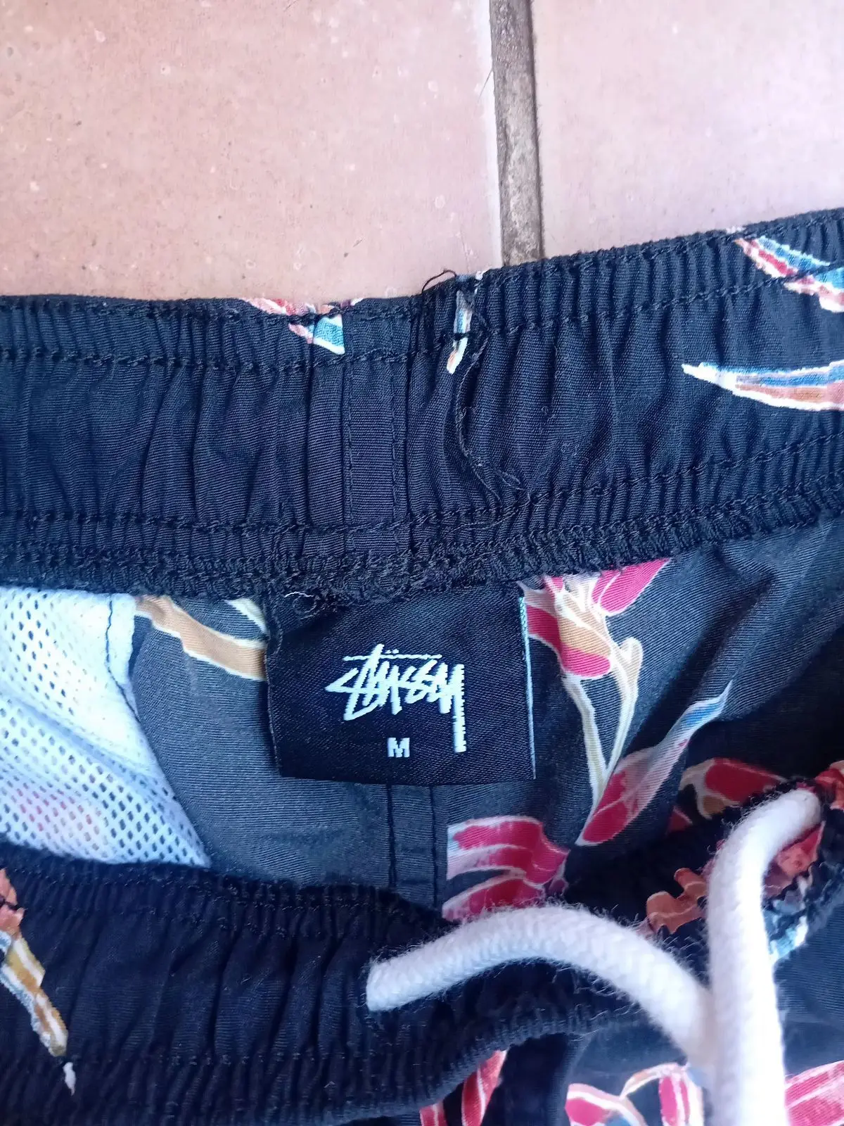 Stüssy Printed Beach Shorts