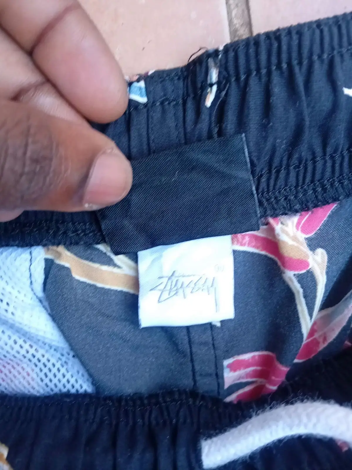 Stüssy Printed Beach Shorts