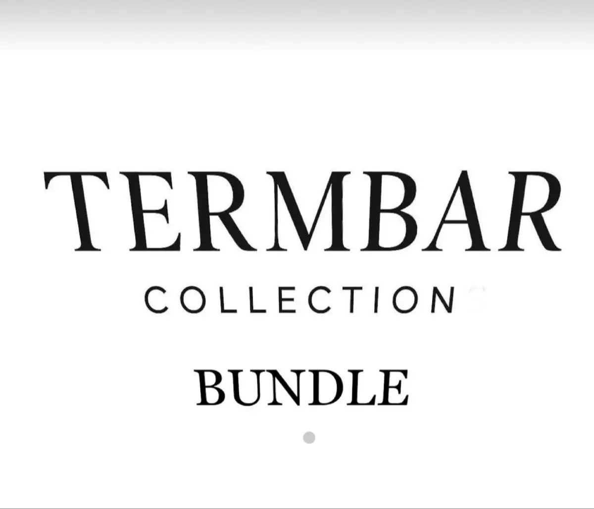 Termbar Collection Bundle