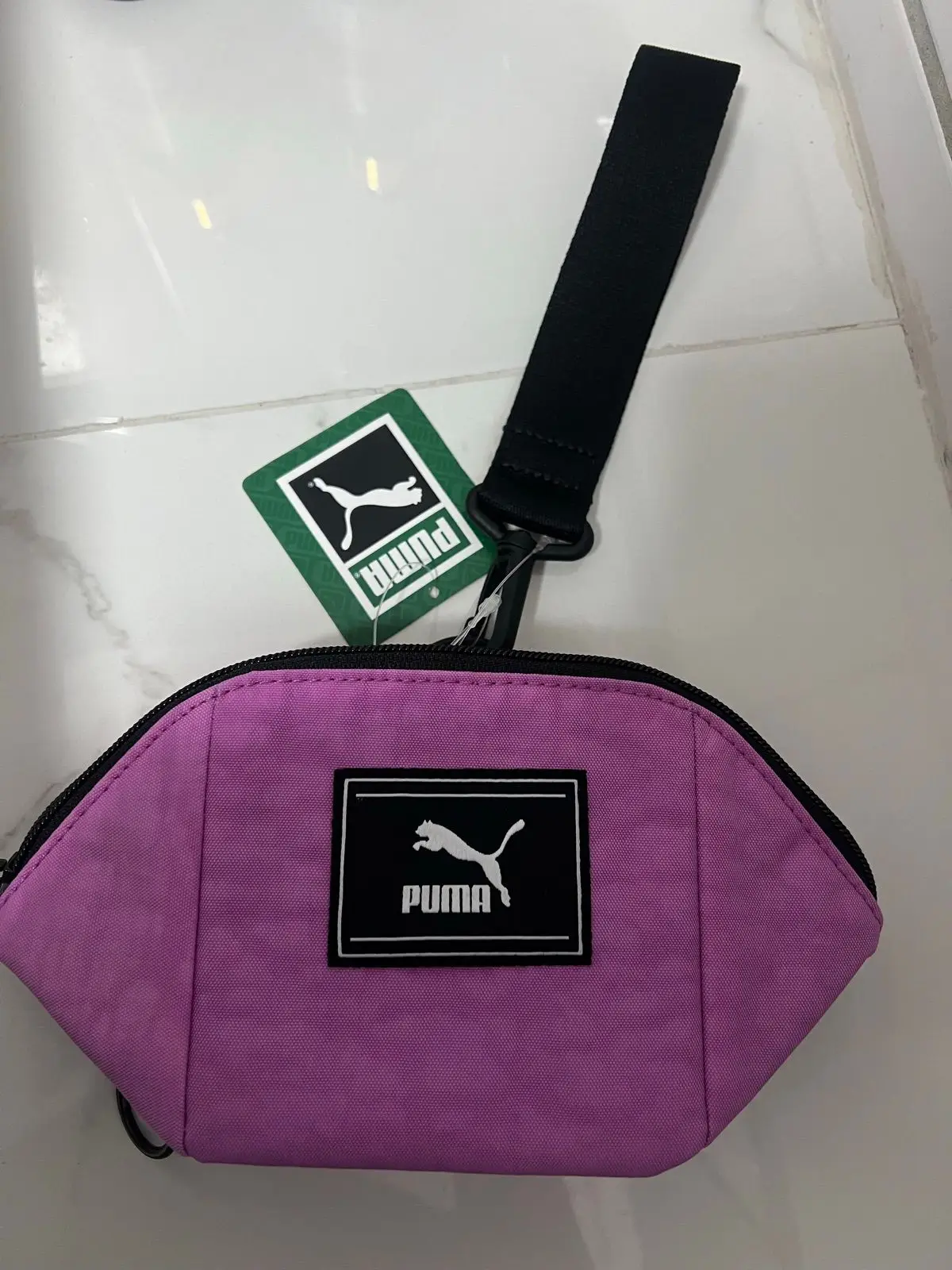 Puma Pink Wrist Bag