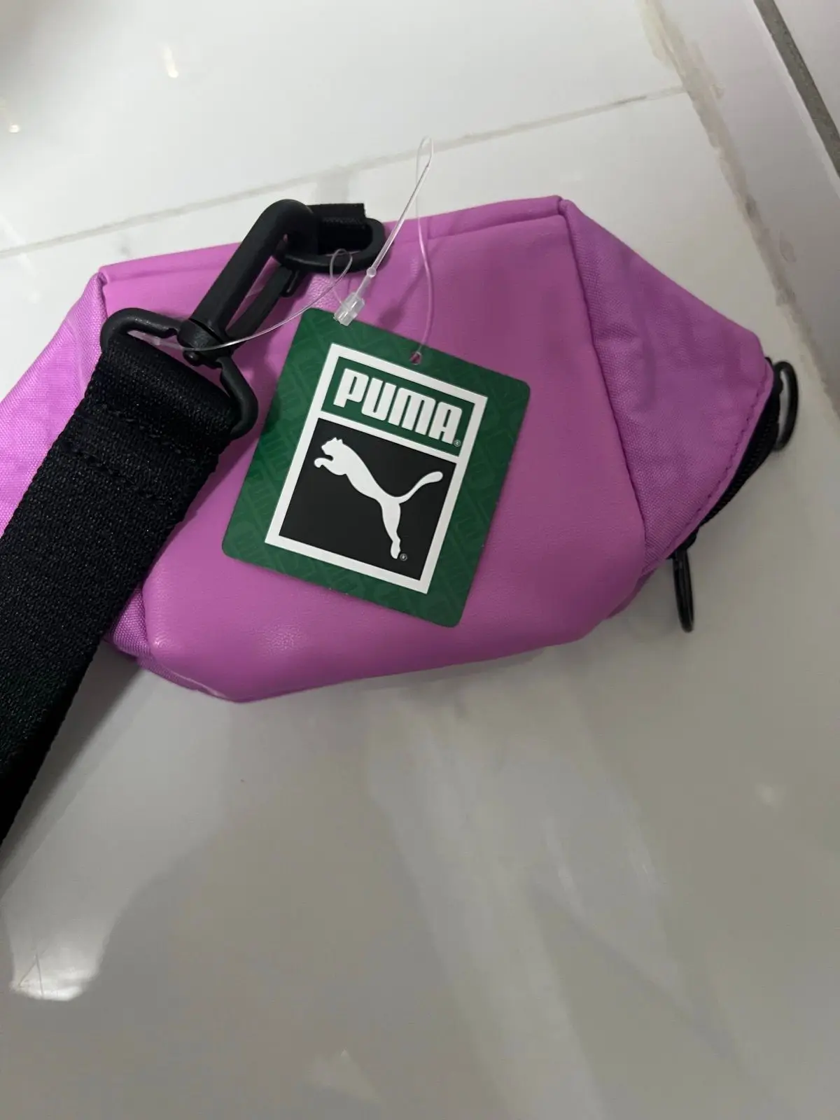 Puma Pink Wrist Bag