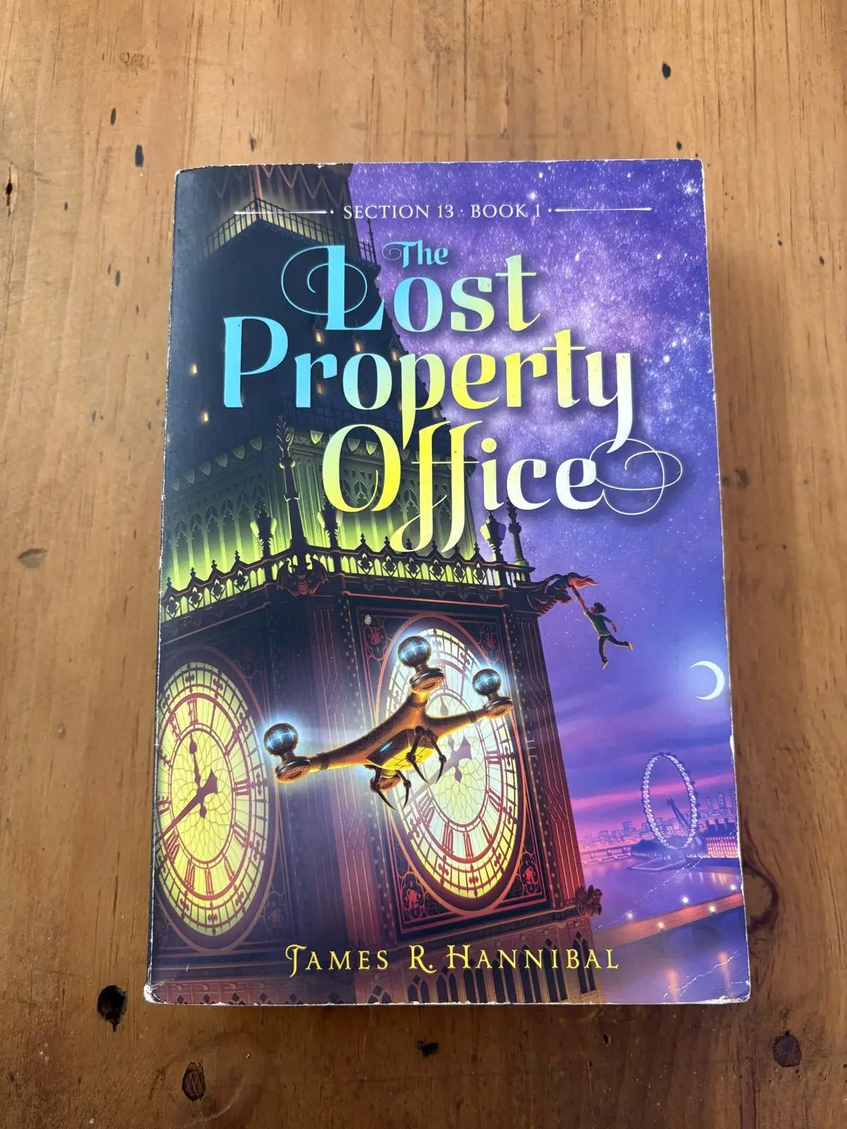 The Lost Property Office by James R. Hannibal