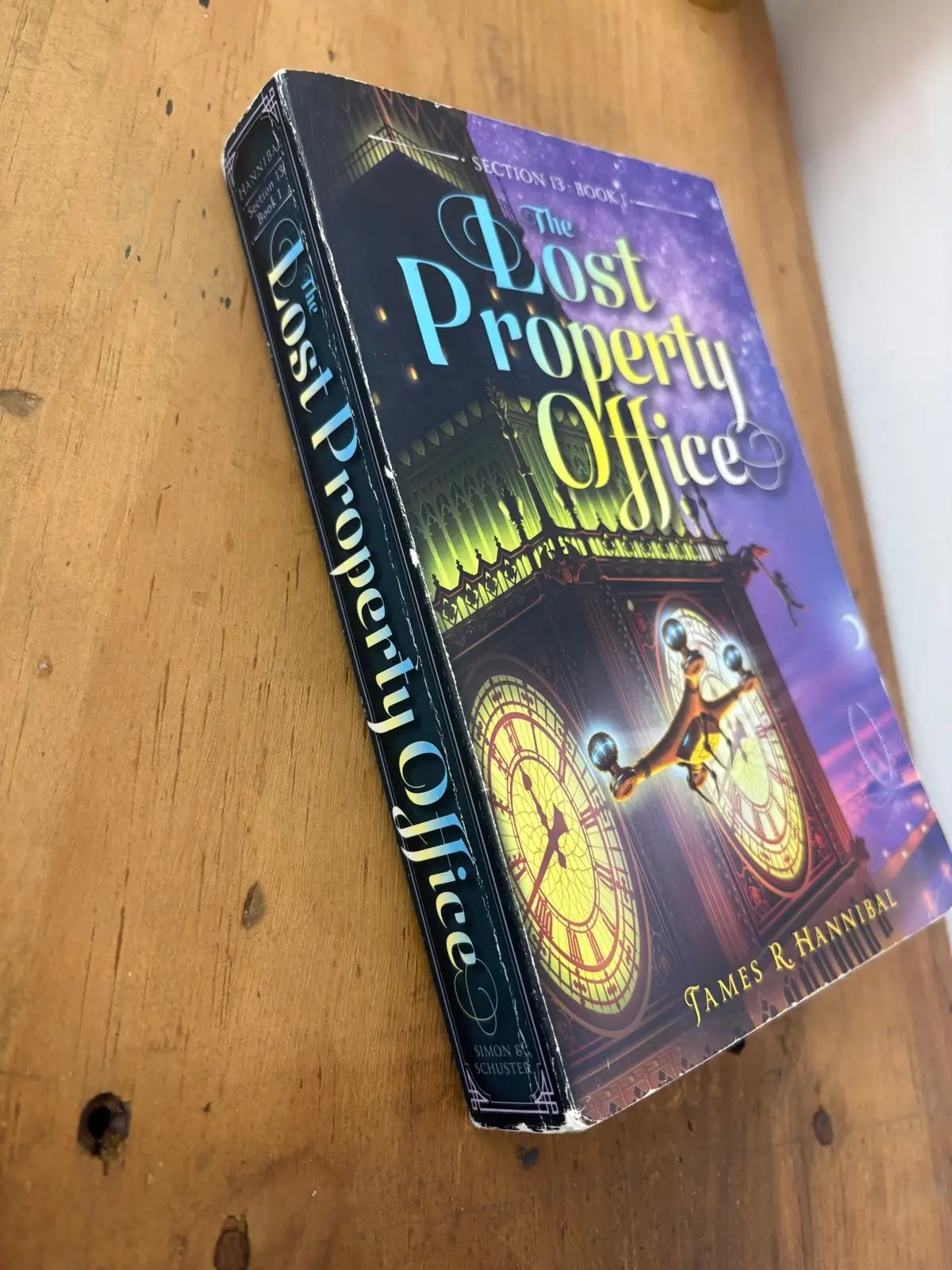 The Lost Property Office by James R. Hannibal