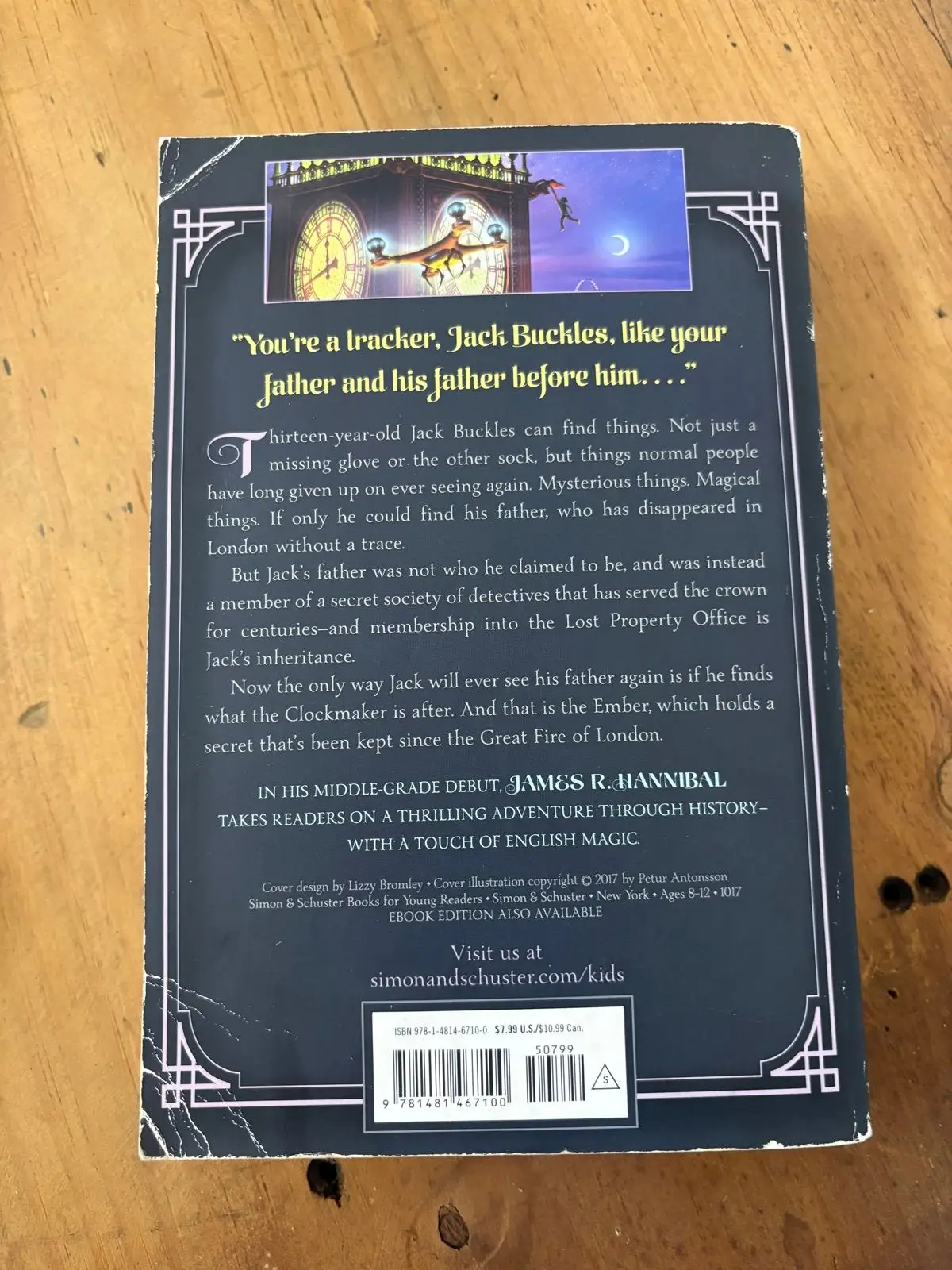The Lost Property Office by James R. Hannibal