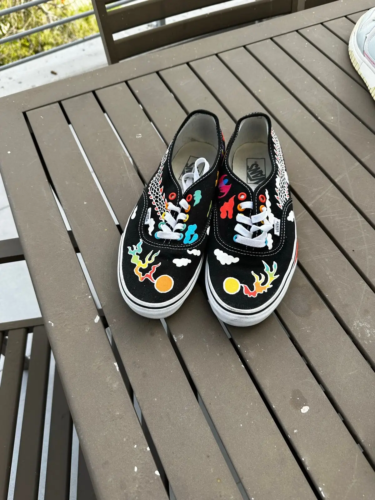 Vans Chosen Family Edition Sneakers Size 9