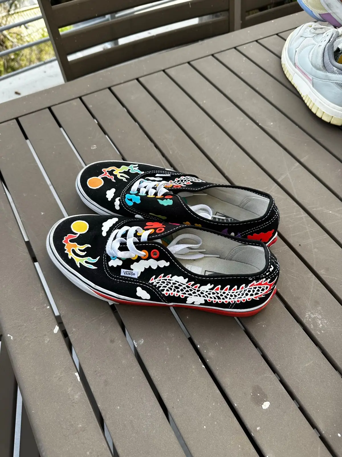 Vans Chosen Family Edition Sneakers Size 9