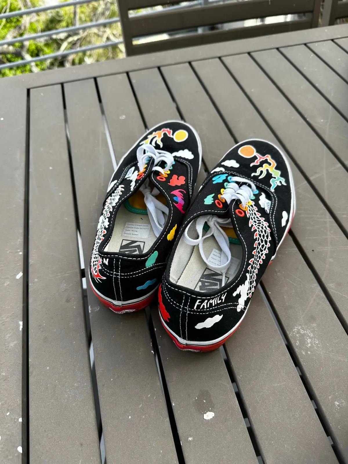 Vans Chosen Family Edition Sneakers Size 9