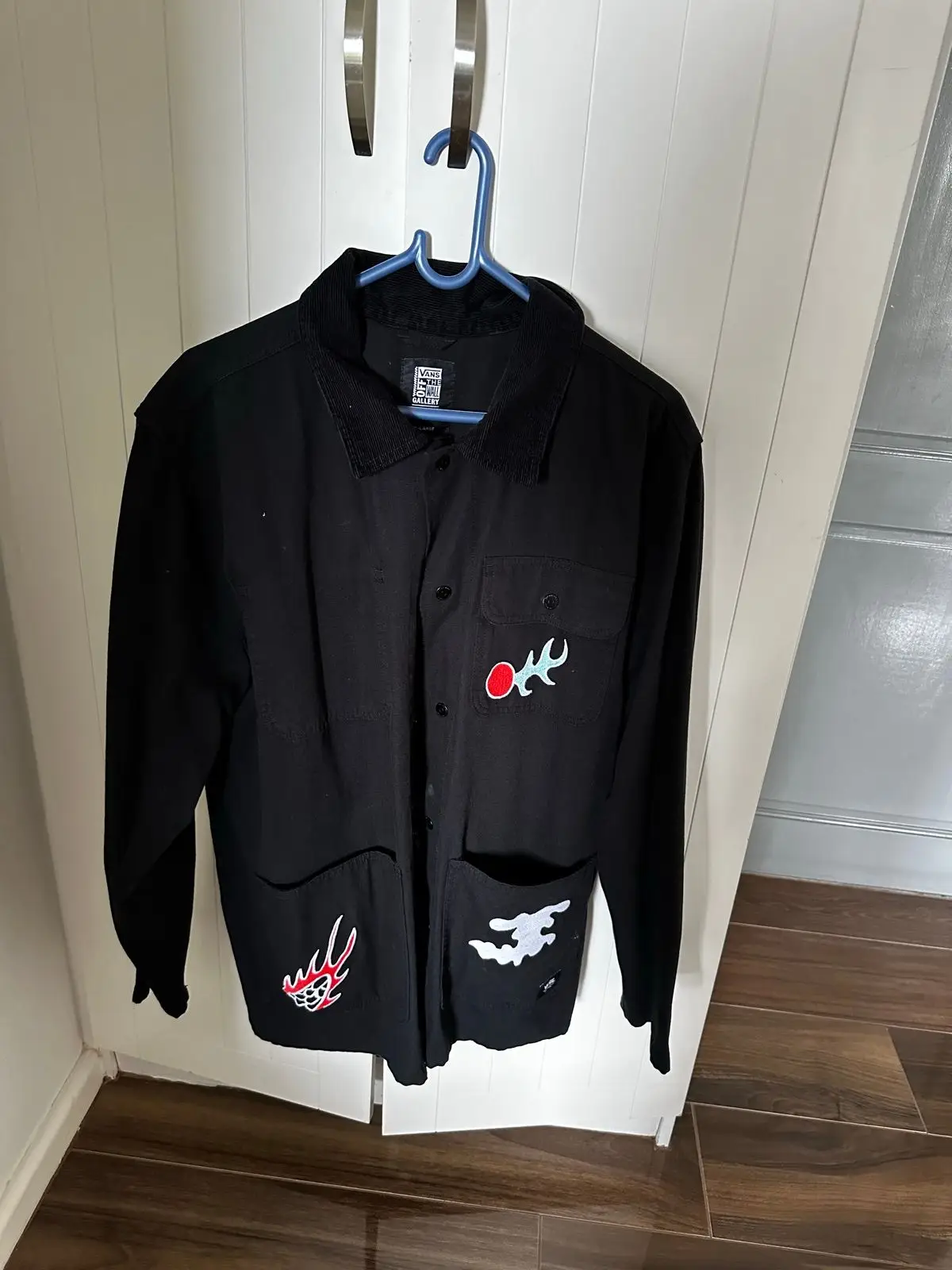 Vans Chosen Family Edition Black Shacket XL