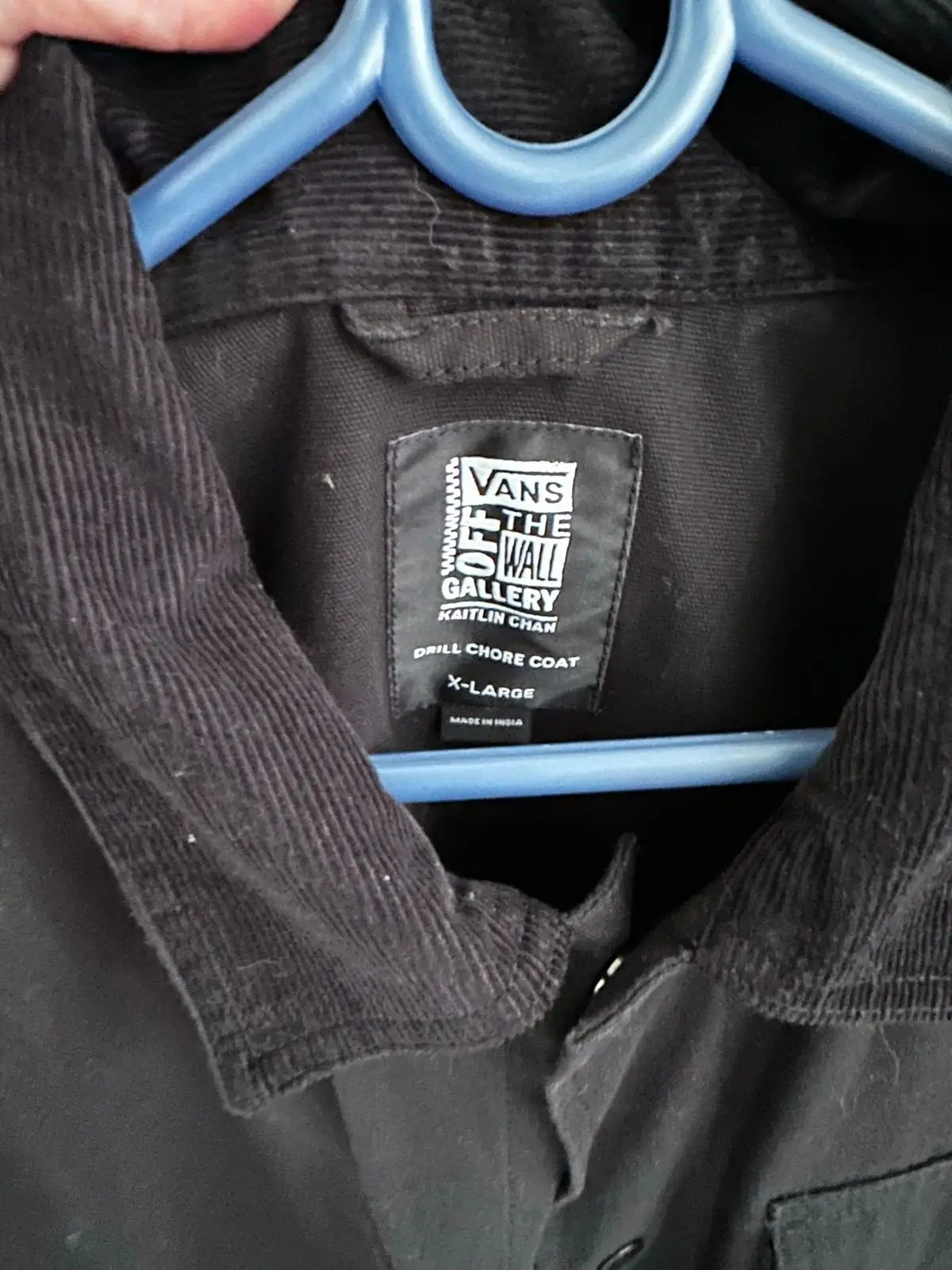 Vans Chosen Family Edition Black Shacket XL