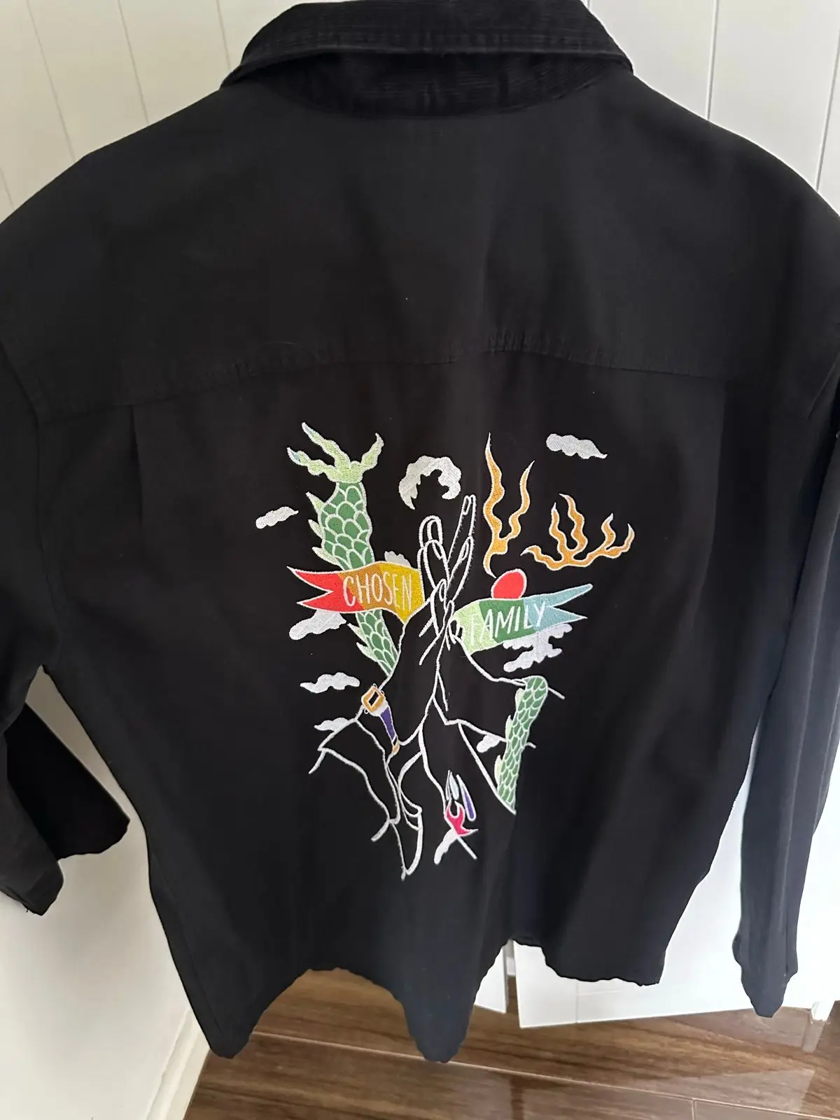 Vans Chosen Family Edition Black Shacket XL