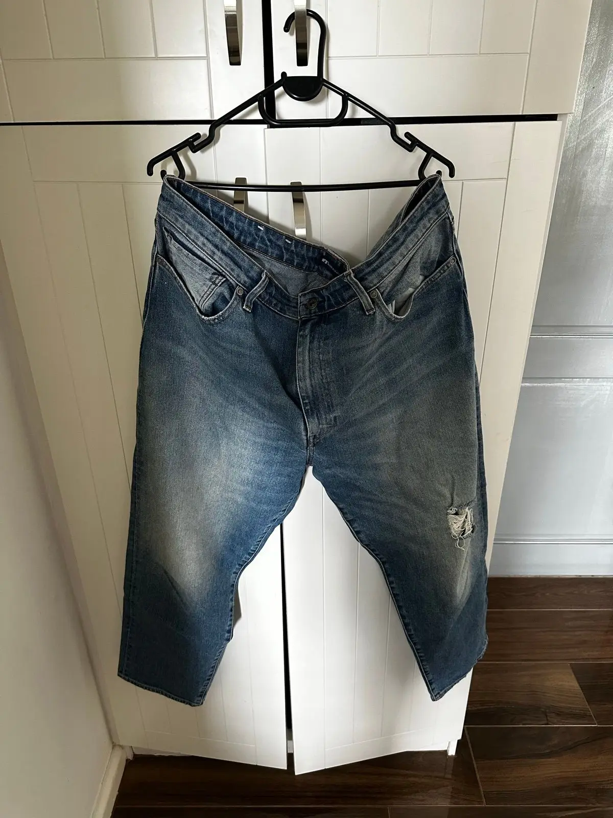 Levi's Men's 38 Patch Denim Jean