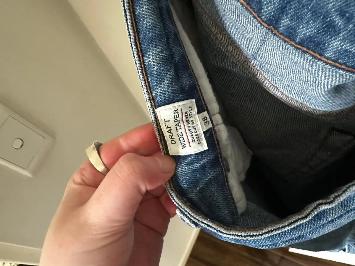 Levi's Men's 38 Patch Denim Jean