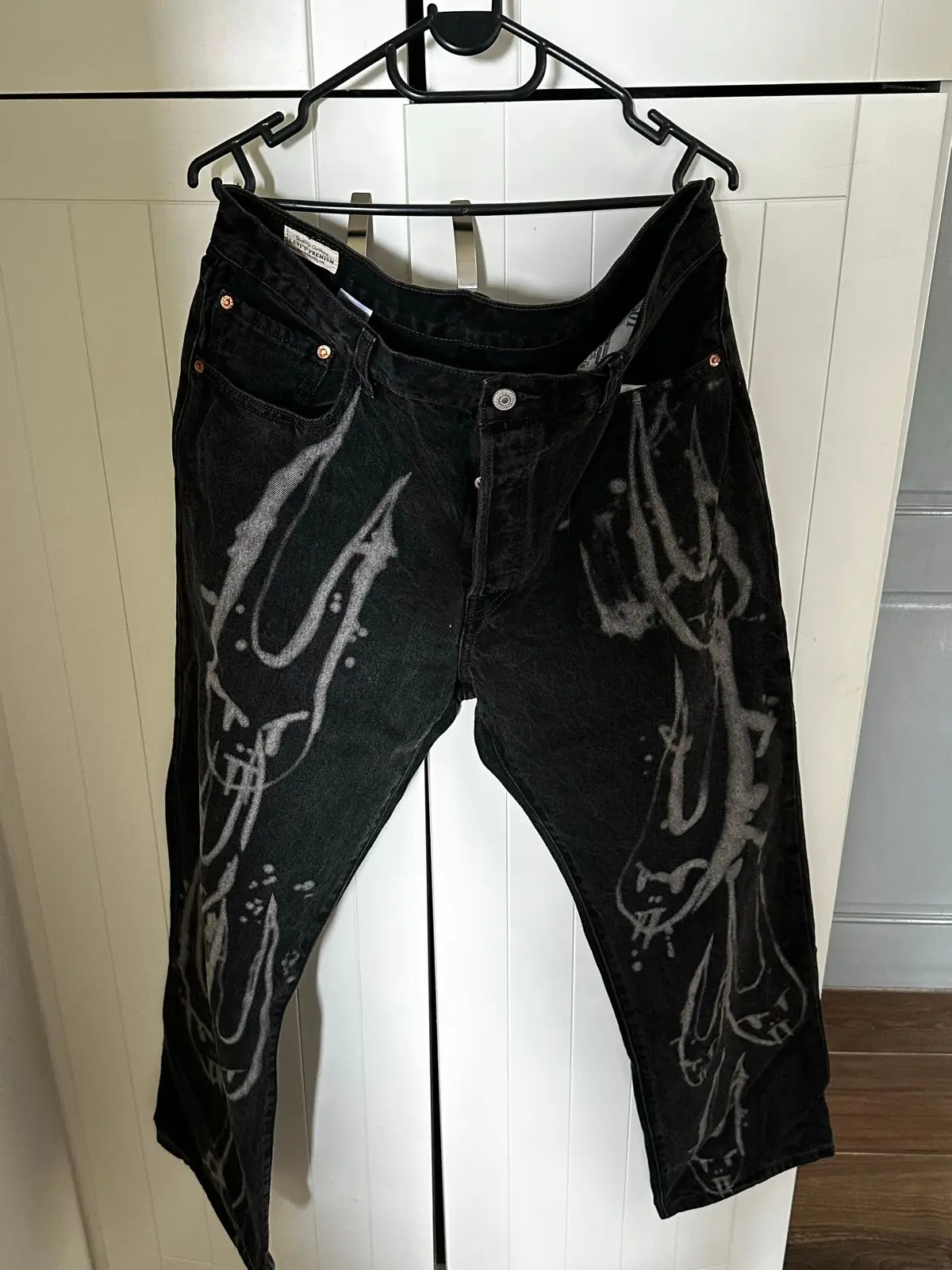 Levi's Women's Black Special Release Denim Jeans