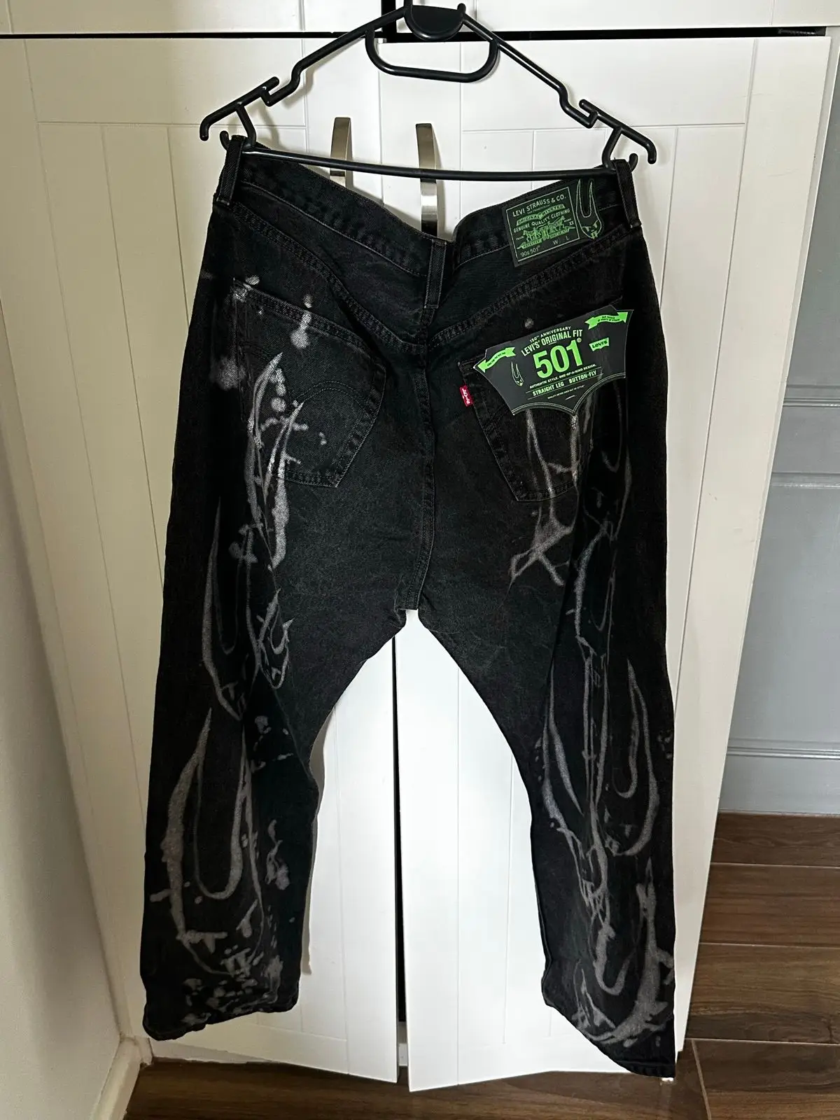 Levi's Women's Black Special Release Denim Jeans