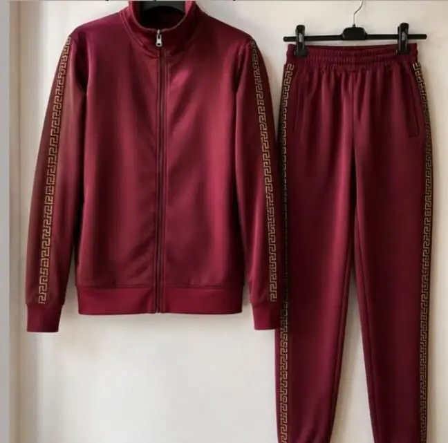 Pep Burgundy tracksuit