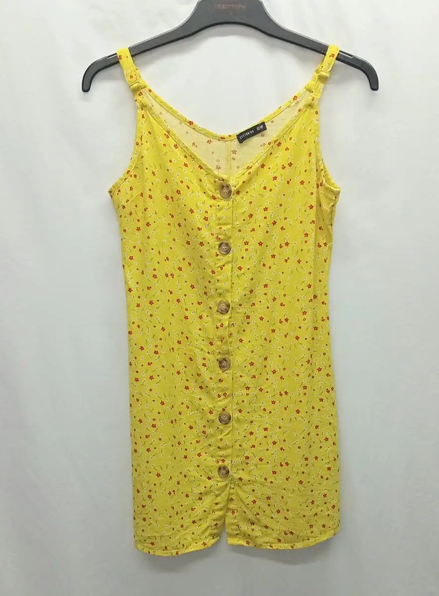 Coton On Cotton On -  floral print button-front mini dress