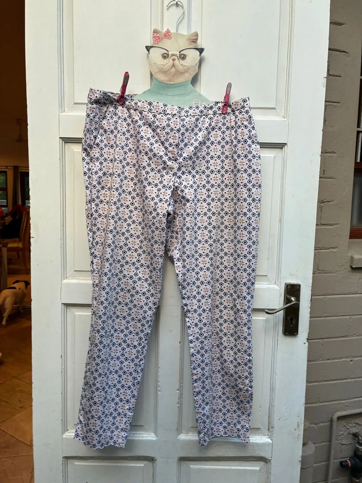 Woolworths Studio W Patterned Pants Size 14