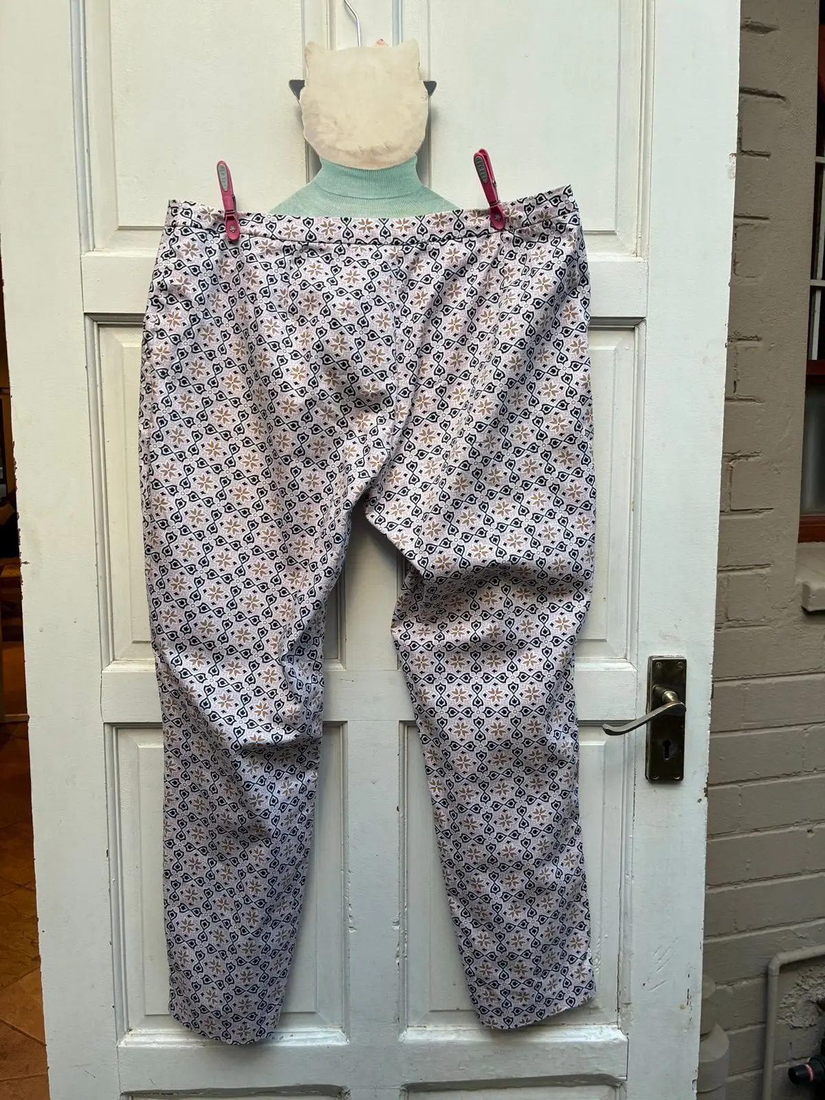 Studio W Patterned Pants Size 14