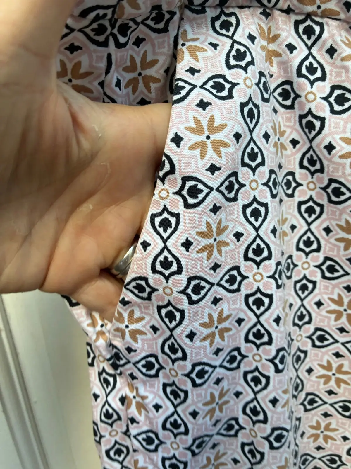 Studio W Patterned Pants Size 14