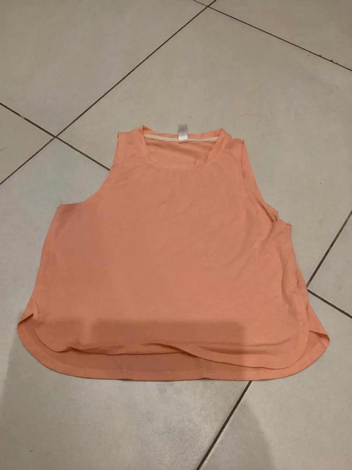Mr Price Peach Tank Top Size M