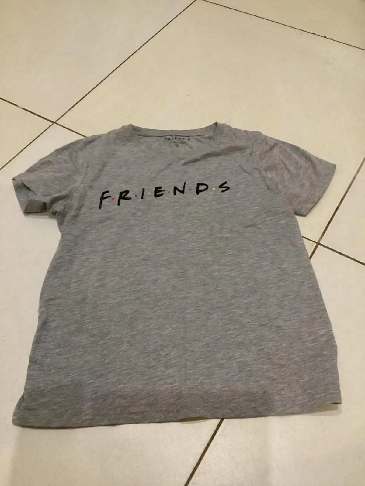 Pick n Pay Clothing Friends TV Show Grey T-Shirt