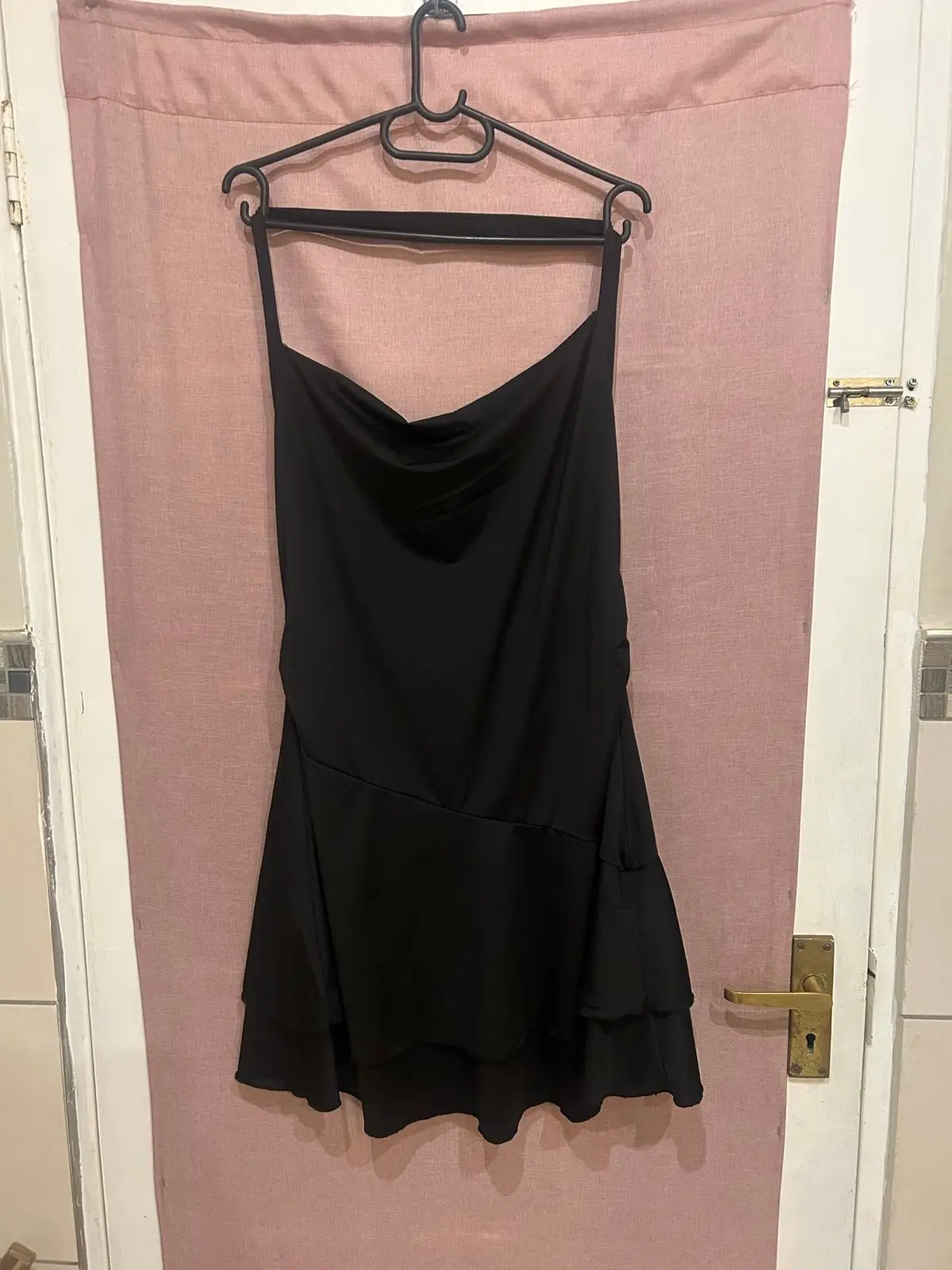 Shein Black Mini Dress XL