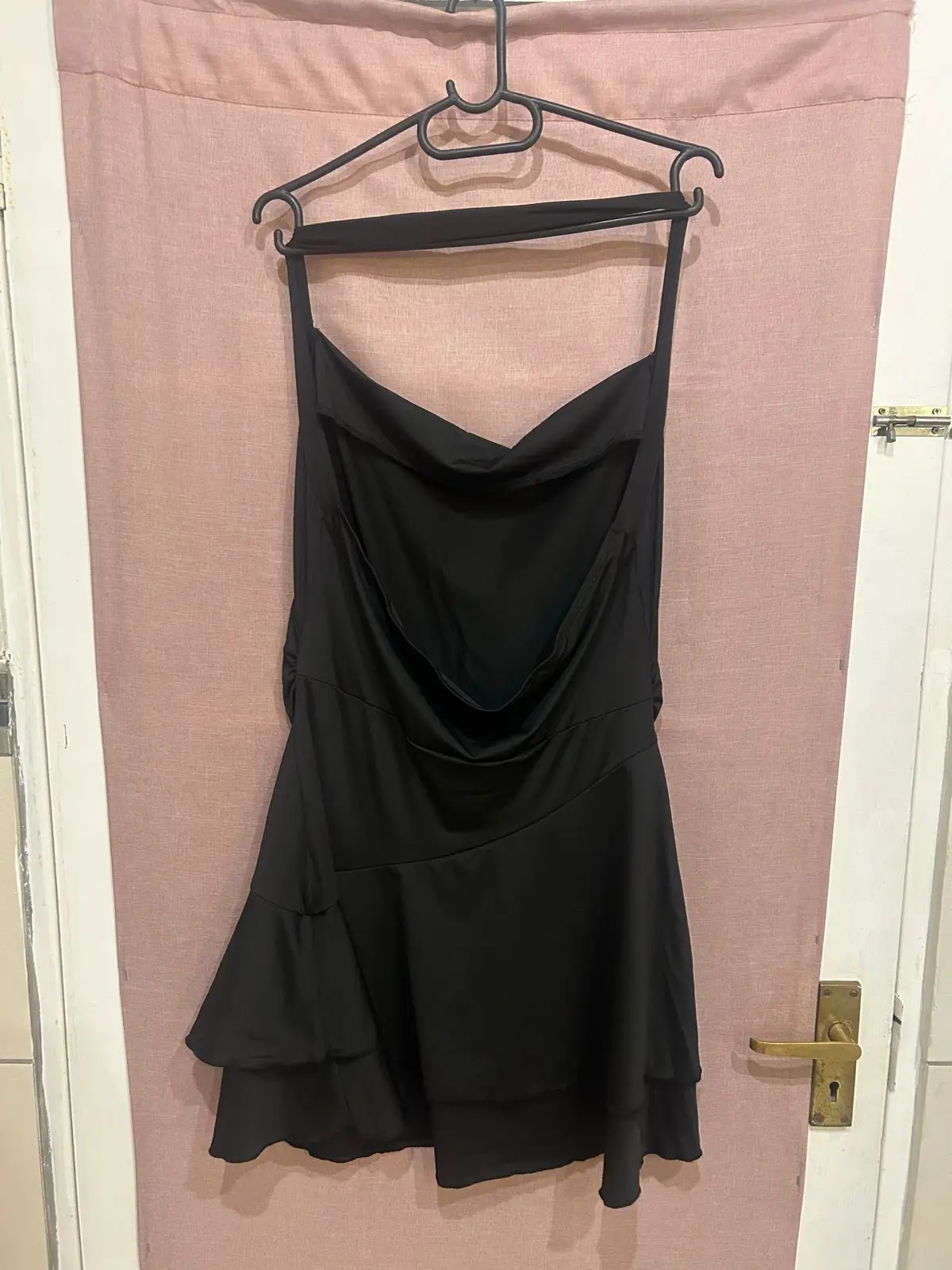 Shein Black Mini Dress XL