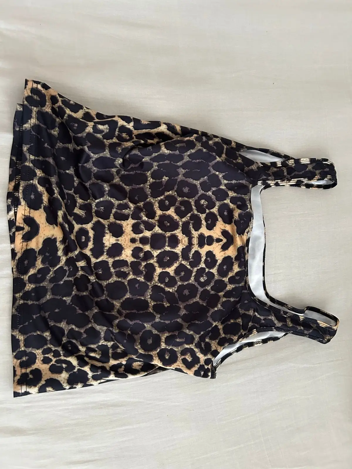 Shein Leopard Print Top