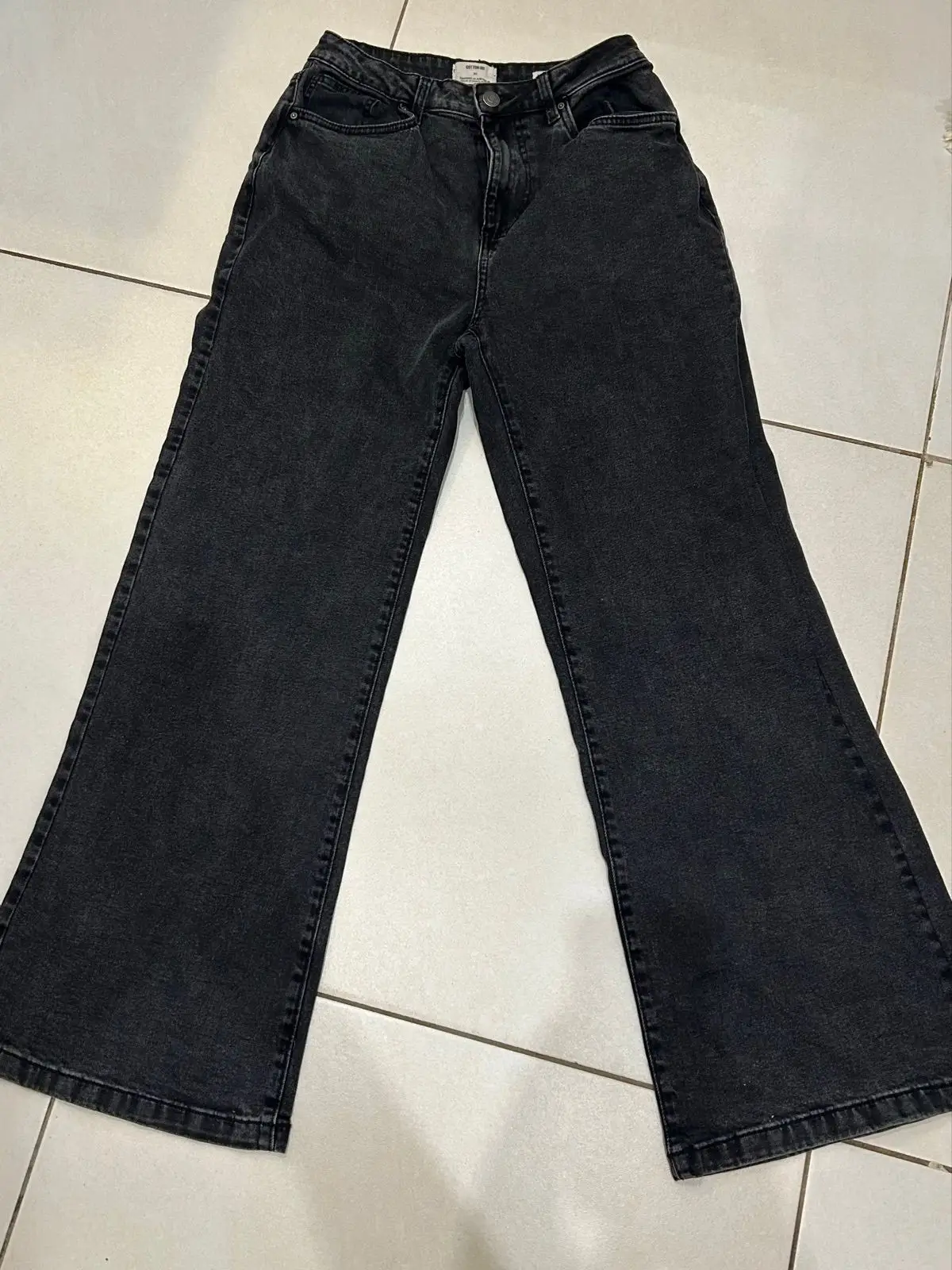 Cotton On Black Denim Jeans Size 30
