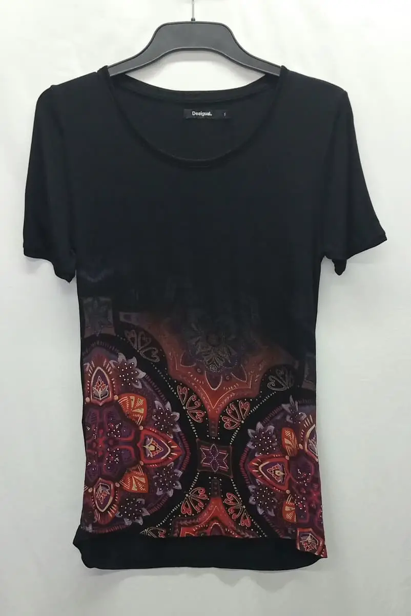 Desigual short-sleeve graphic t-shirt