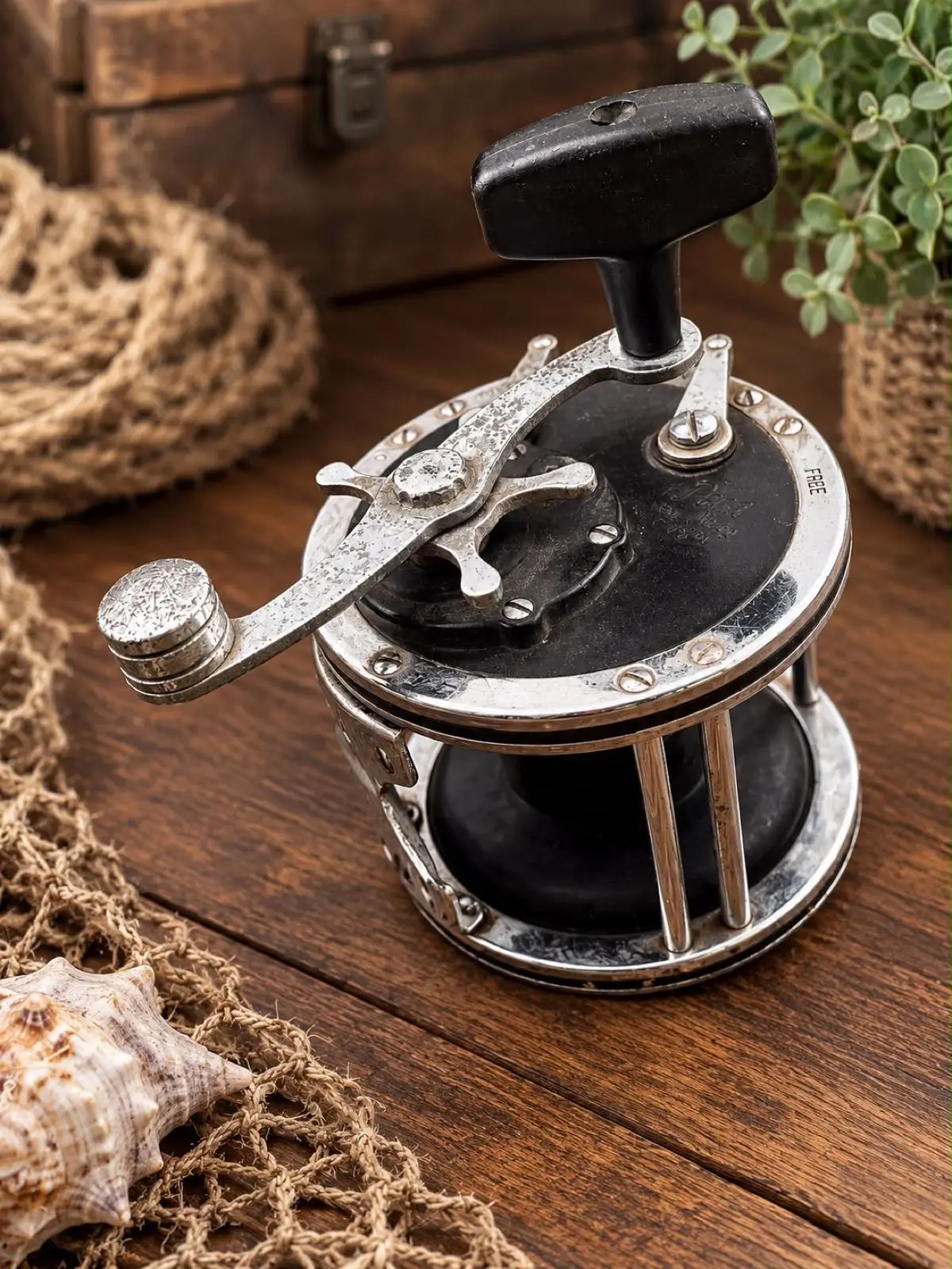 Penn Vintage Penn No. 49 Deep Sea Fishing Reel