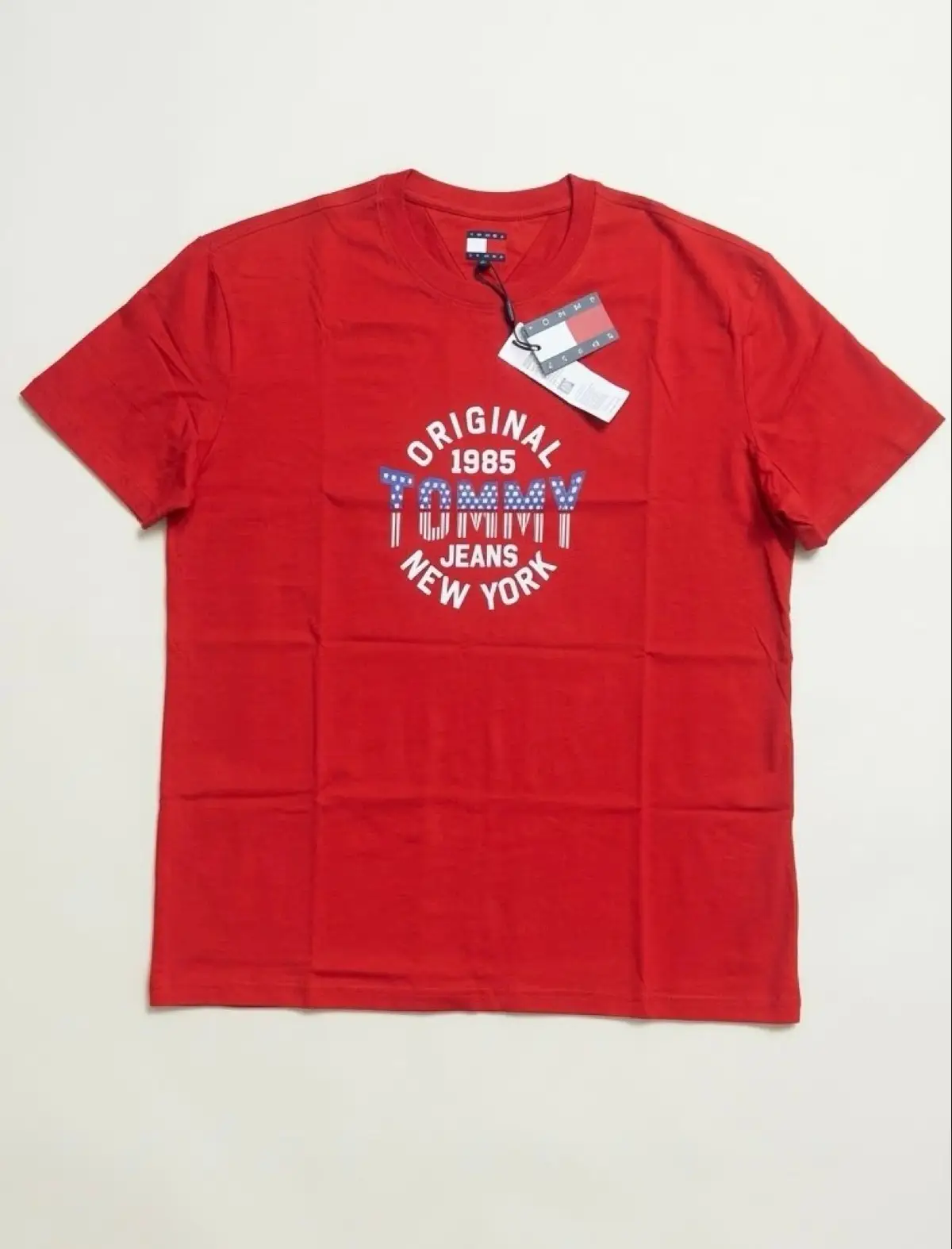 Tommy Hilfiger Original Red T-Shirt