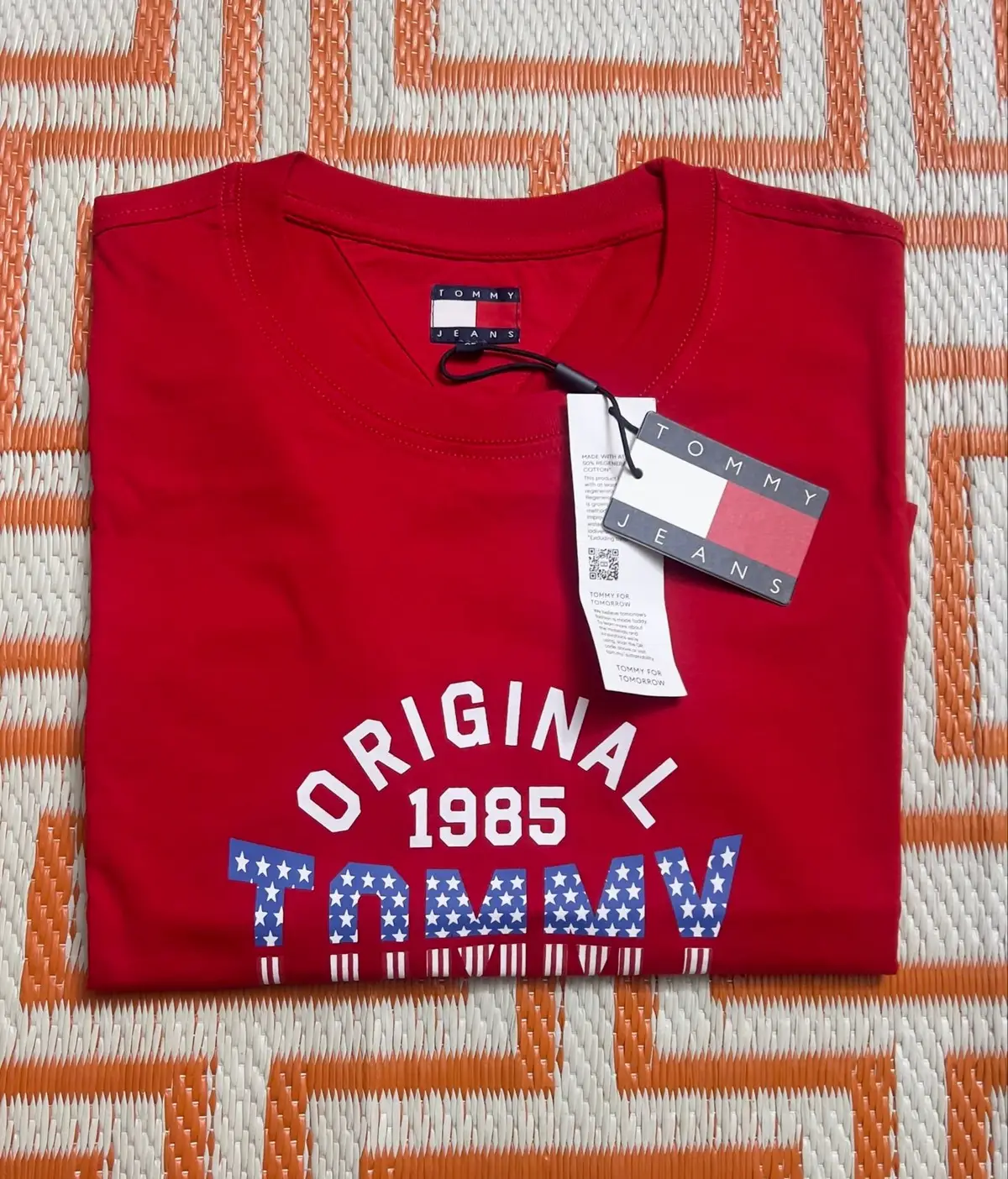 Tommy Hilfiger Original Red T-Shirt